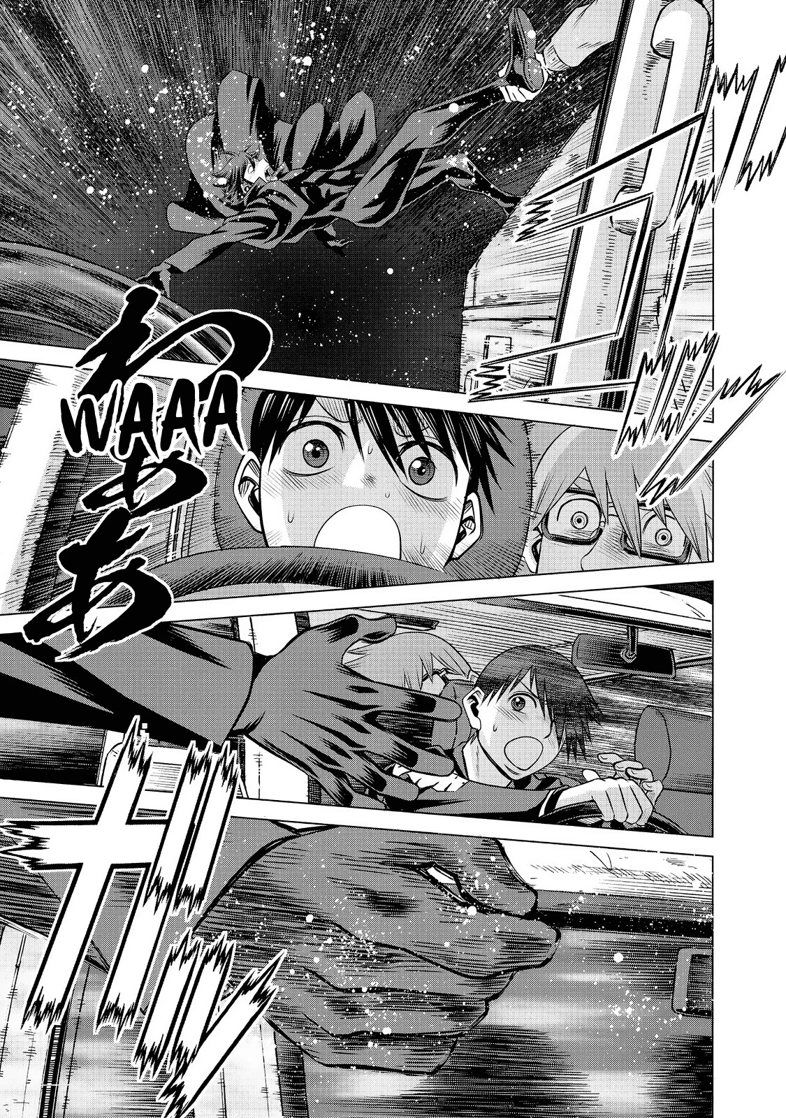 Dance in the Vampire Bund A.S.O capítulo 62 página 37