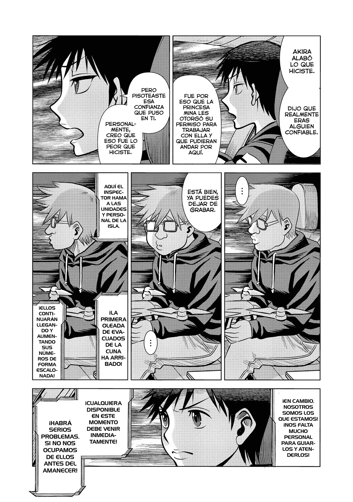 Dance in the Vampire Bund A.S.O capítulo 62 página 5