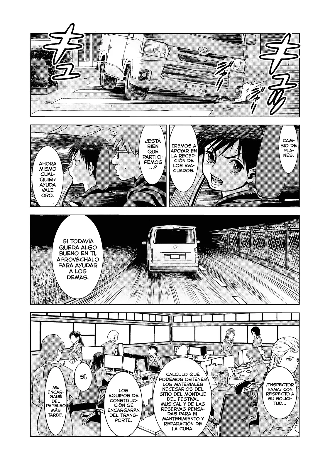 Dance in the Vampire Bund A.S.O capítulo 62 página 6