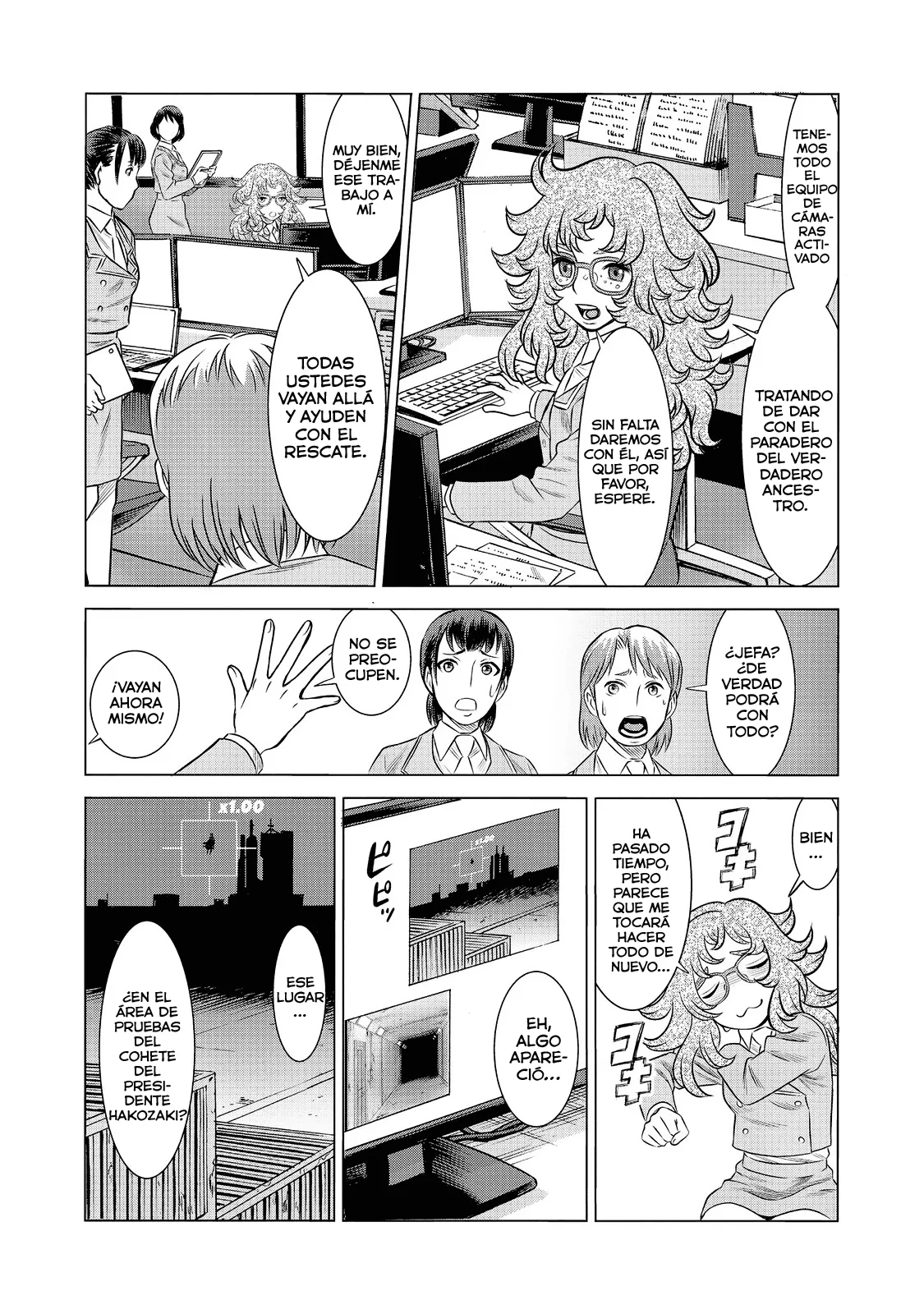 Dance in the Vampire Bund A.S.O capítulo 62 página 7