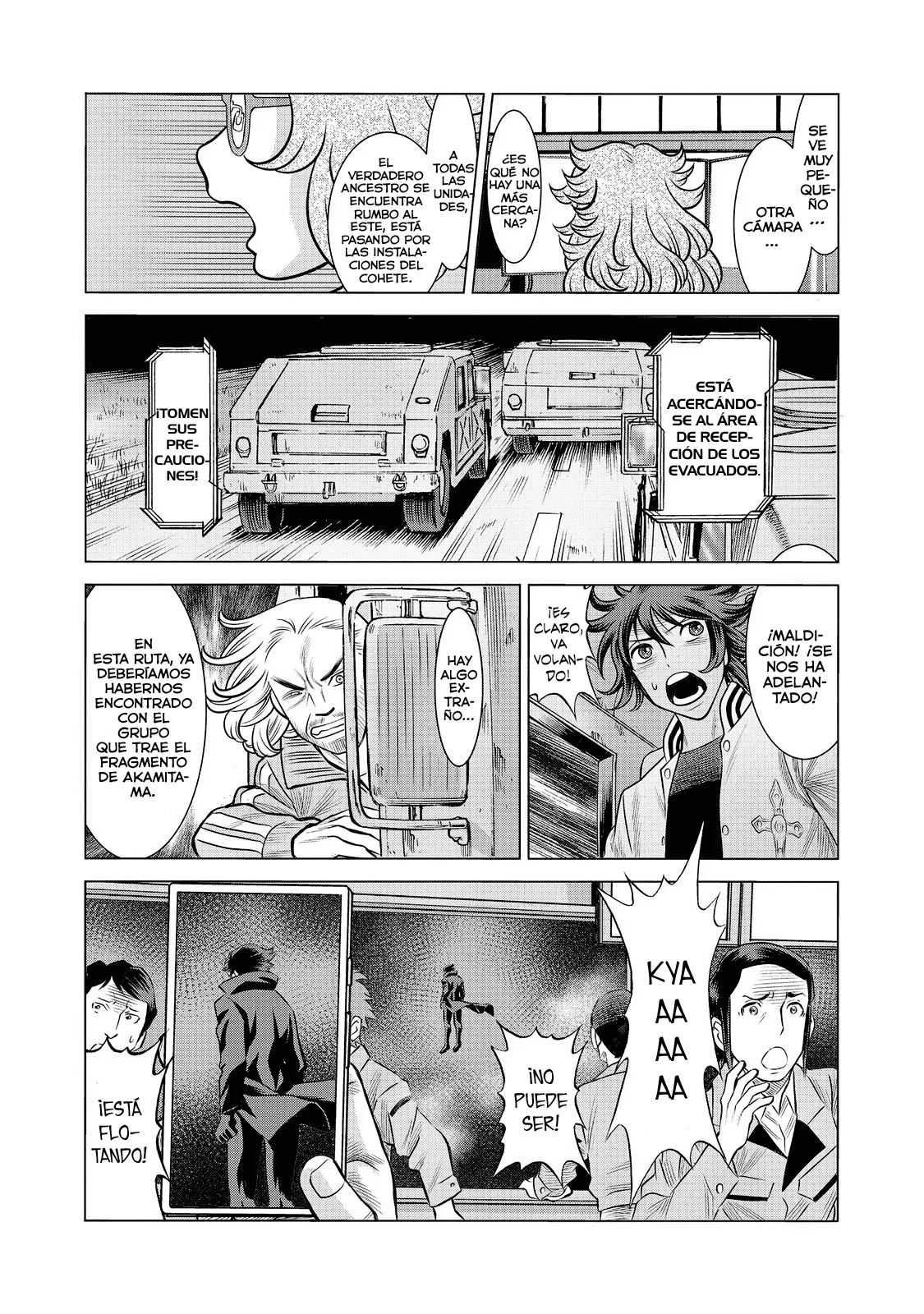 Dance in the Vampire Bund A.S.O capítulo 62 página 8