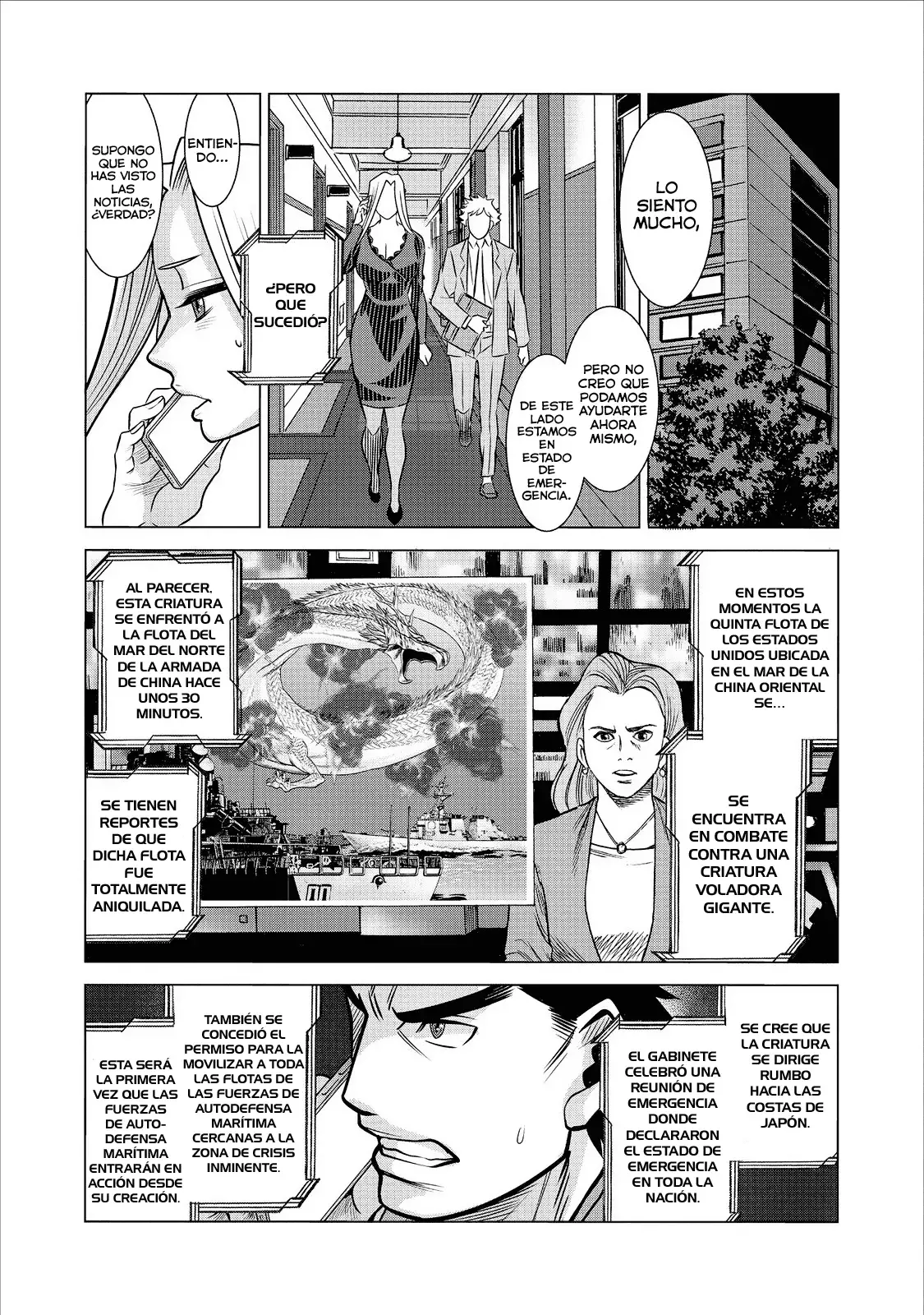 Dance in the Vampire Bund A.S.O capítulo 63 página 13