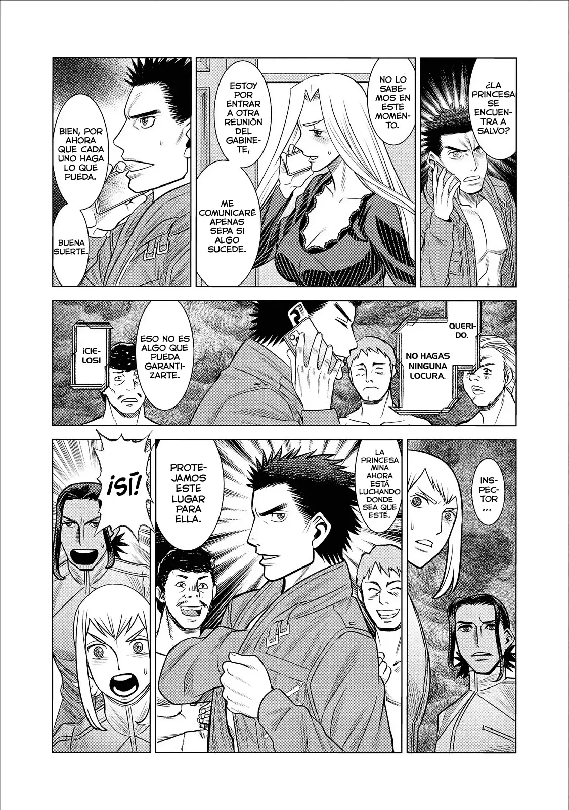 Dance in the Vampire Bund A.S.O capítulo 63 página 14