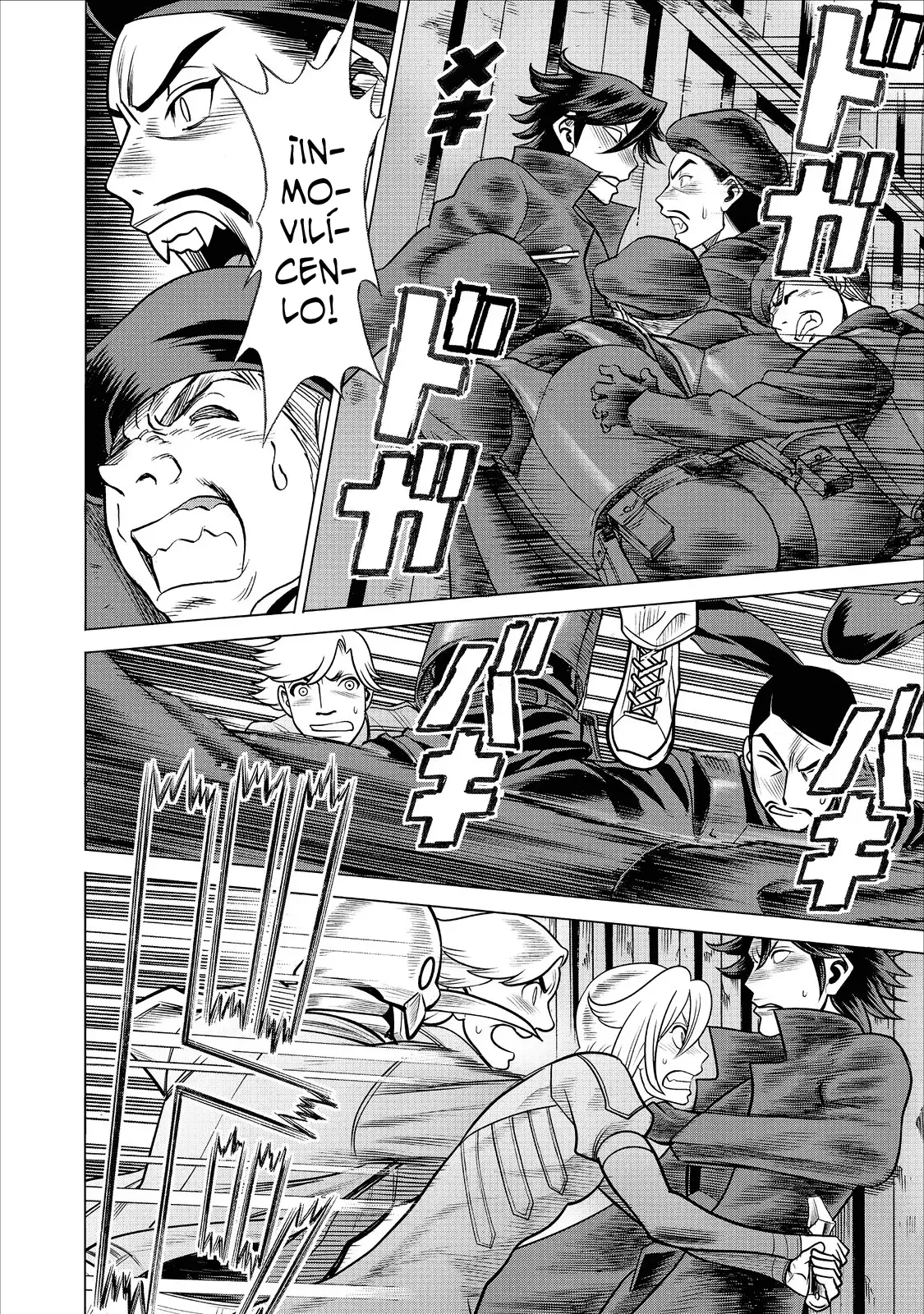 Dance in the Vampire Bund A.S.O capítulo 63 página 20