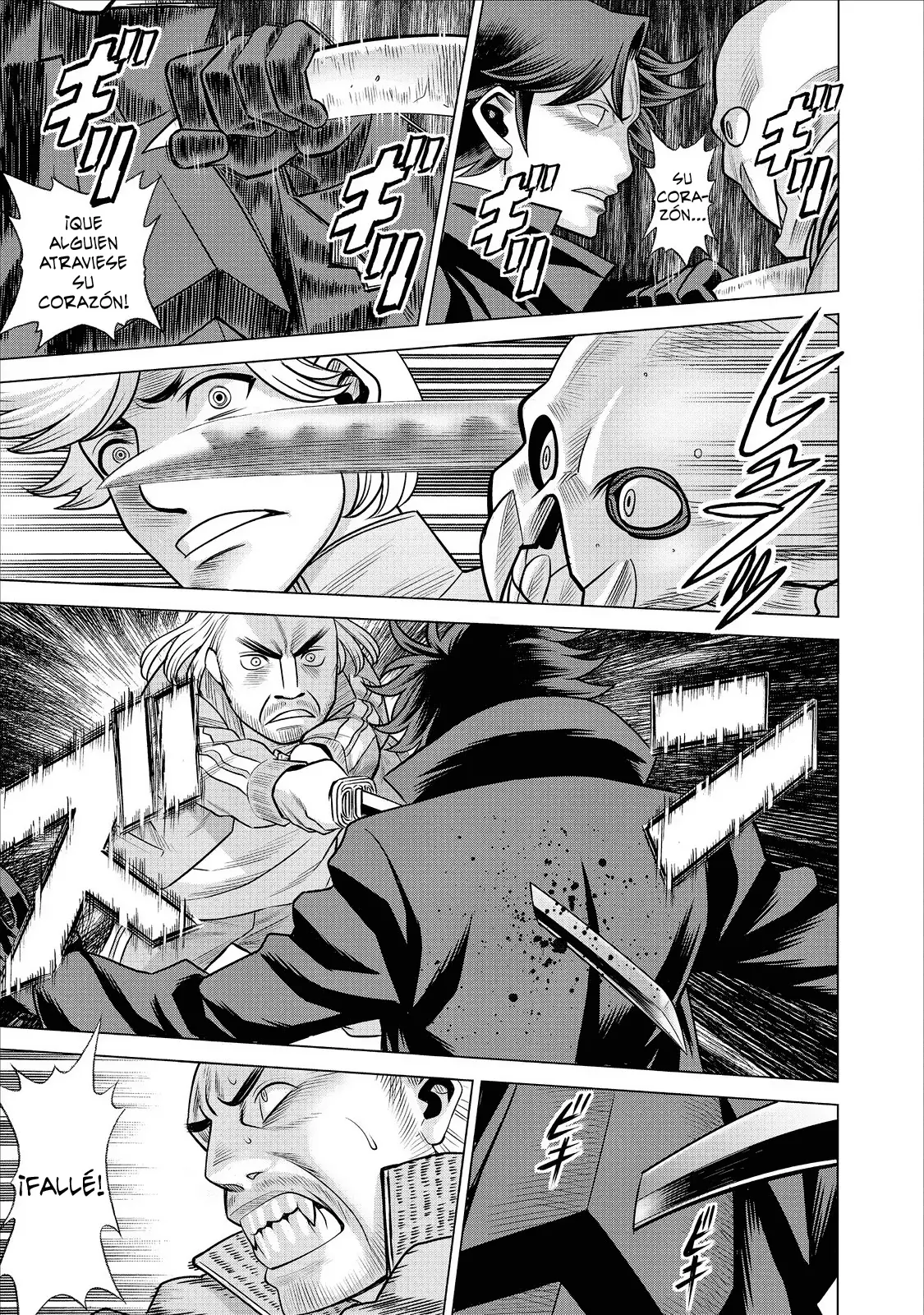 Dance in the Vampire Bund A.S.O capítulo 63 página 21