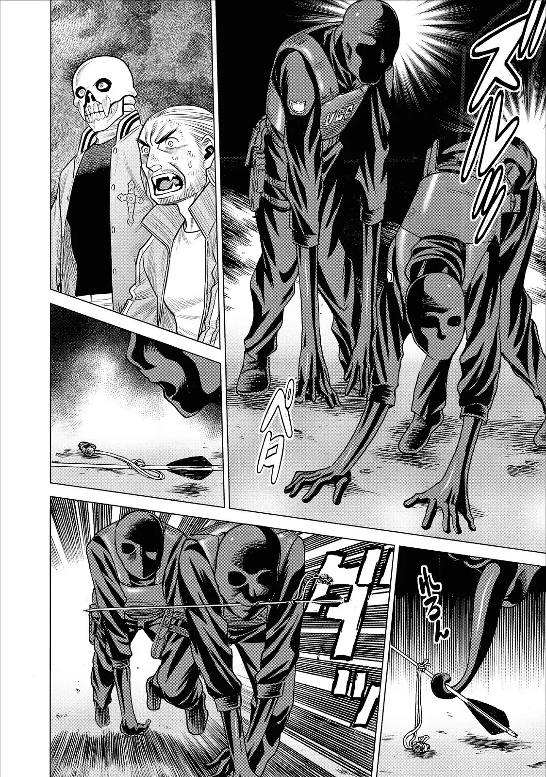 Dance in the Vampire Bund A.S.O capítulo 63 página 26