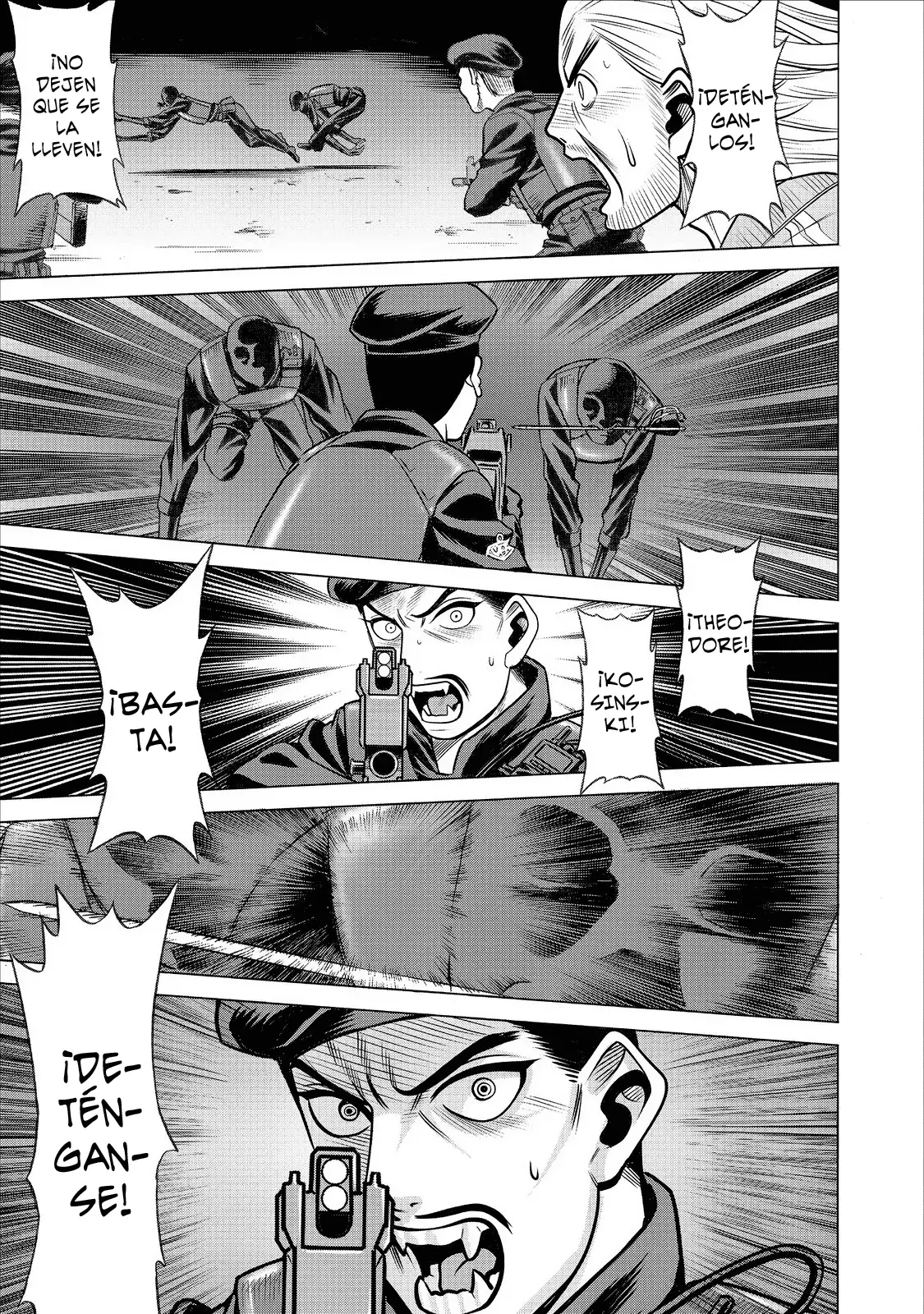 Dance in the Vampire Bund A.S.O capítulo 63 página 27