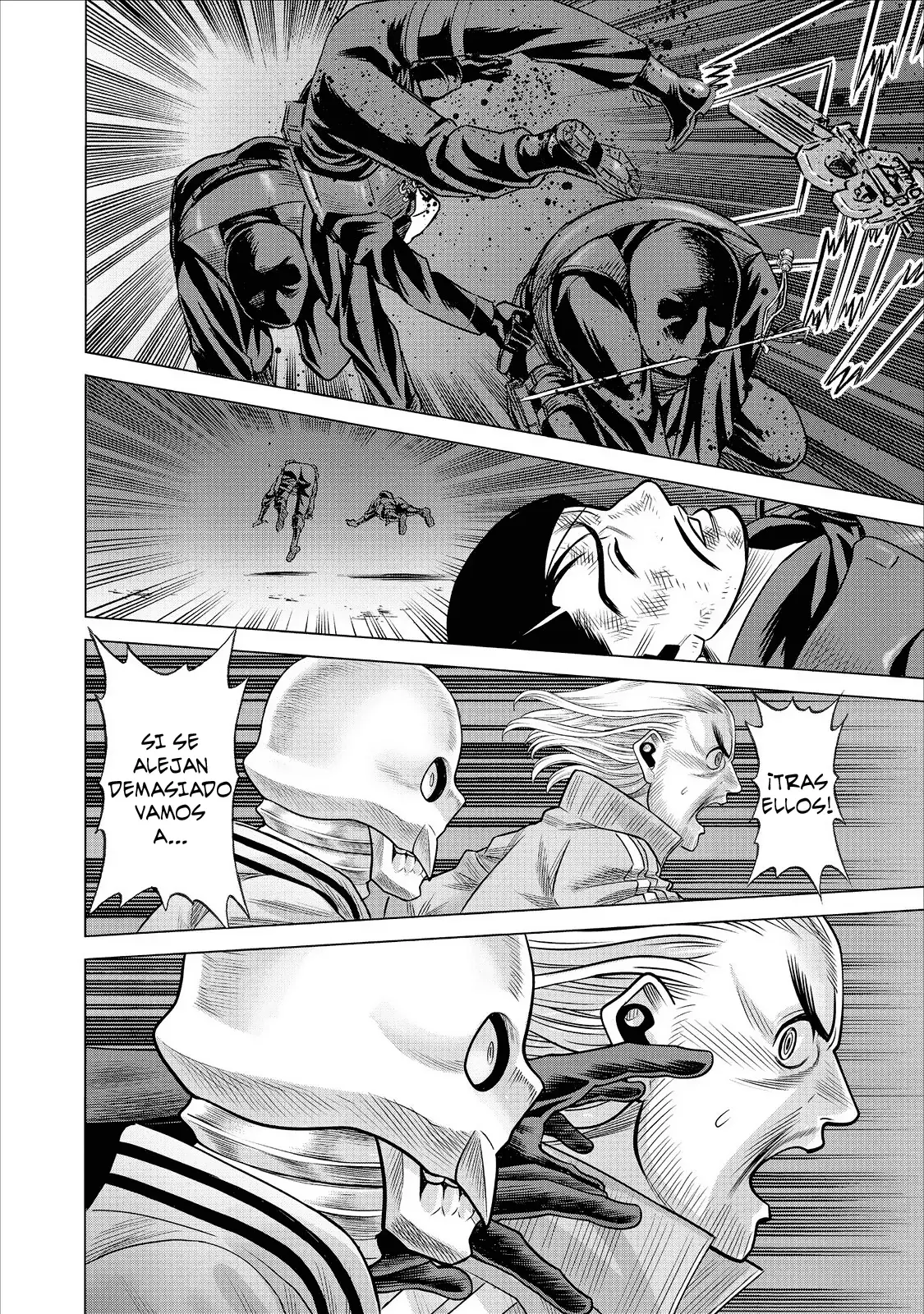 Dance in the Vampire Bund A.S.O capítulo 63 página 28