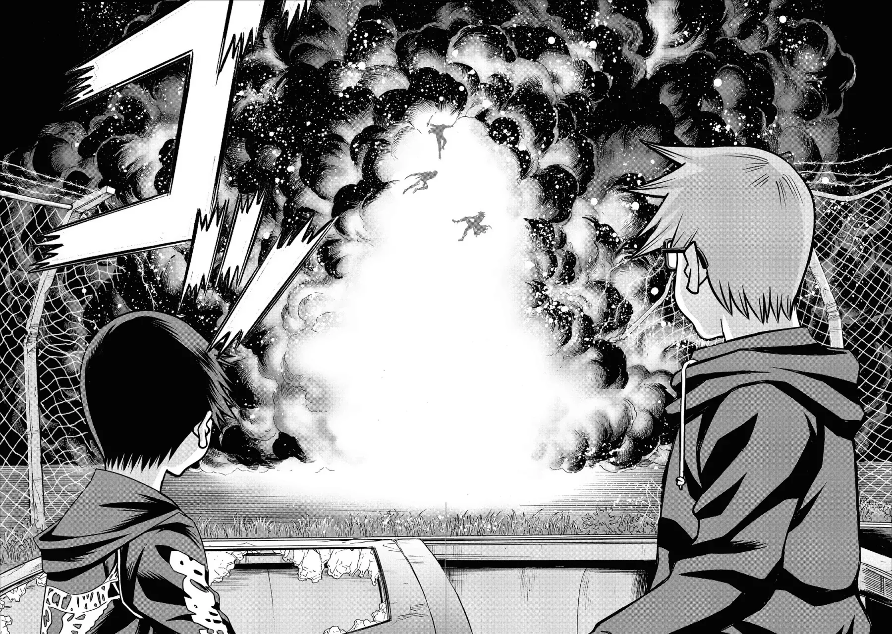Dance in the Vampire Bund A.S.O capítulo 63 página 3