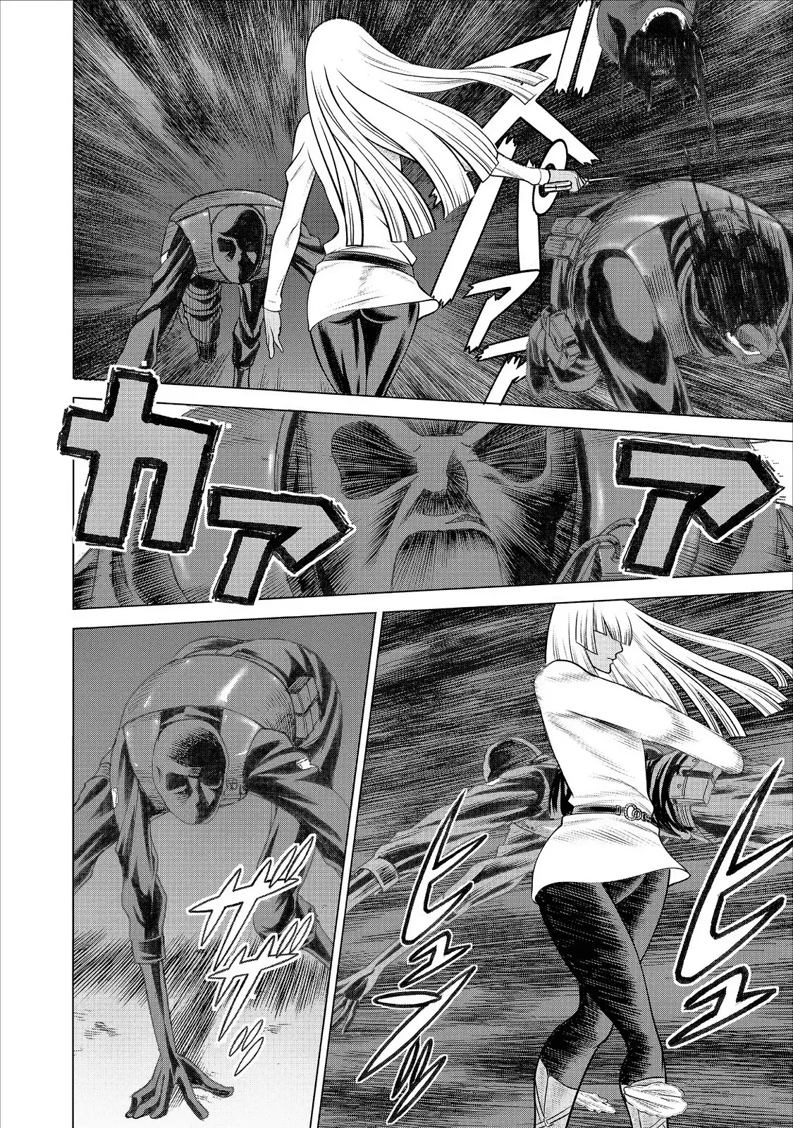 Dance in the Vampire Bund A.S.O capítulo 63 página 32