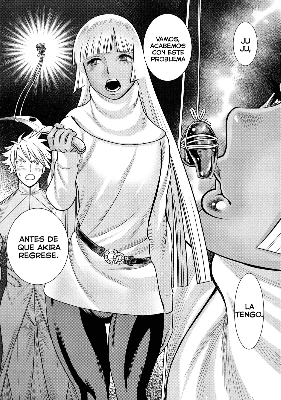 Dance in the Vampire Bund A.S.O capítulo 63 página 34
