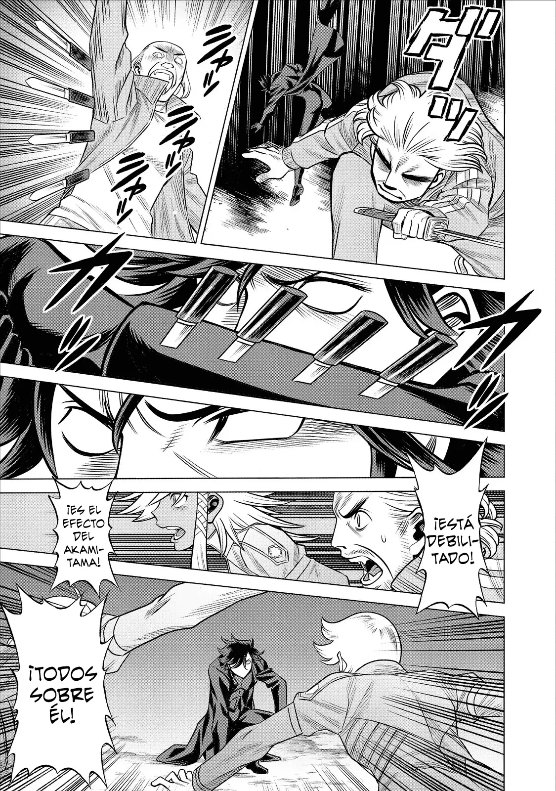 Dance in the Vampire Bund A.S.O capítulo 63 página 5