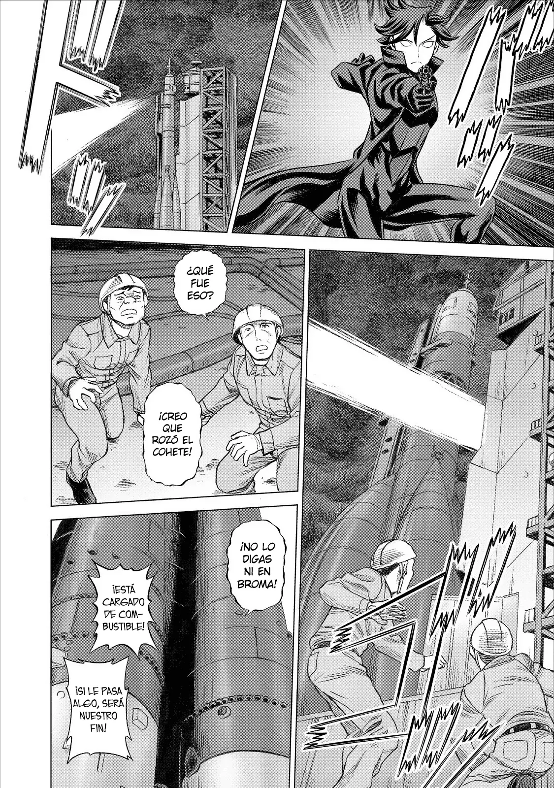 Dance in the Vampire Bund A.S.O capítulo 63 página 6