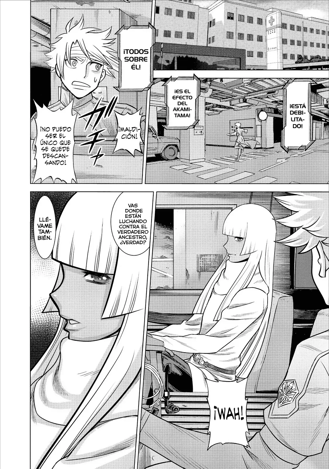 Dance in the Vampire Bund A.S.O capítulo 63 página 8