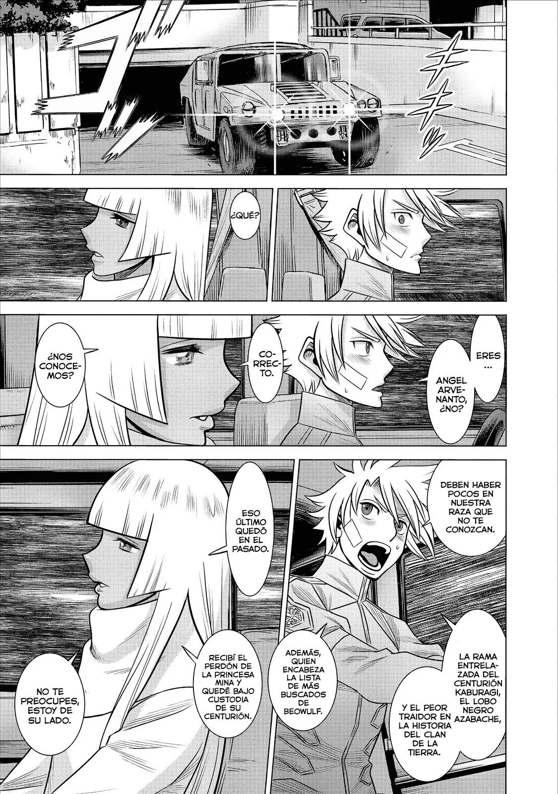 Dance in the Vampire Bund A.S.O capítulo 63 página 9
