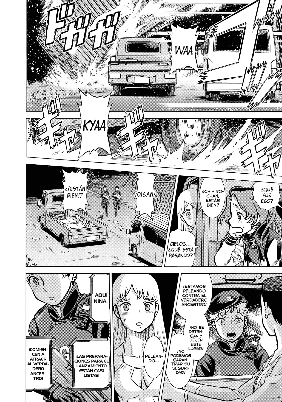 Dance in the Vampire Bund A.S.O capítulo 65 página 13