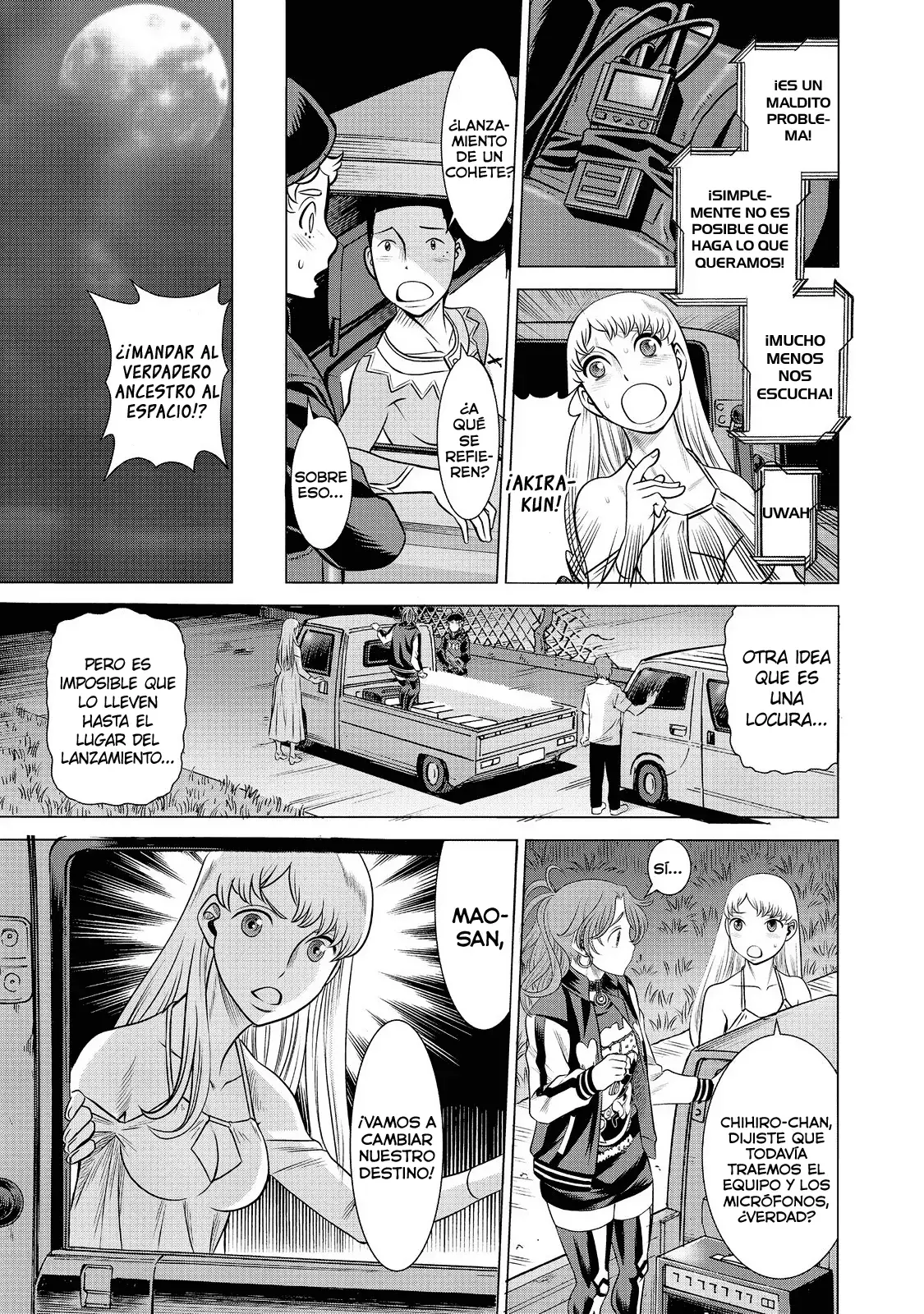 Dance in the Vampire Bund A.S.O capítulo 65 página 14