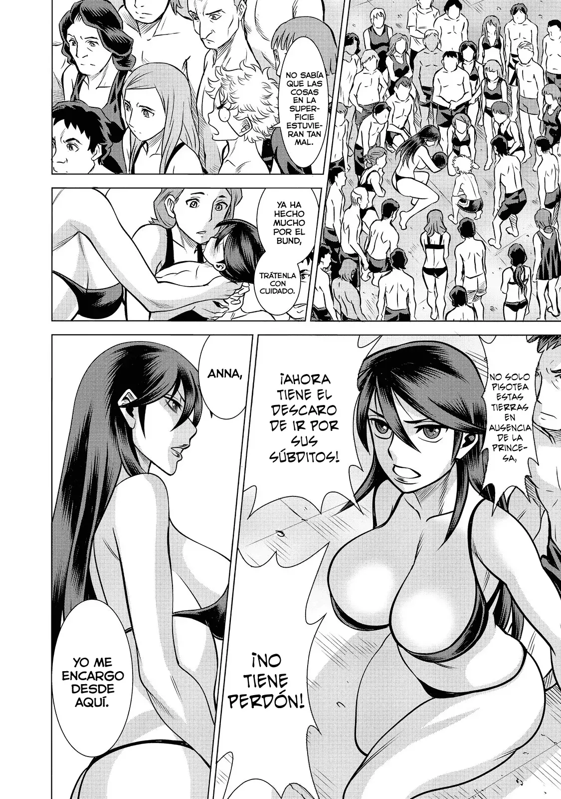 Dance in the Vampire Bund A.S.O capítulo 65 página 19