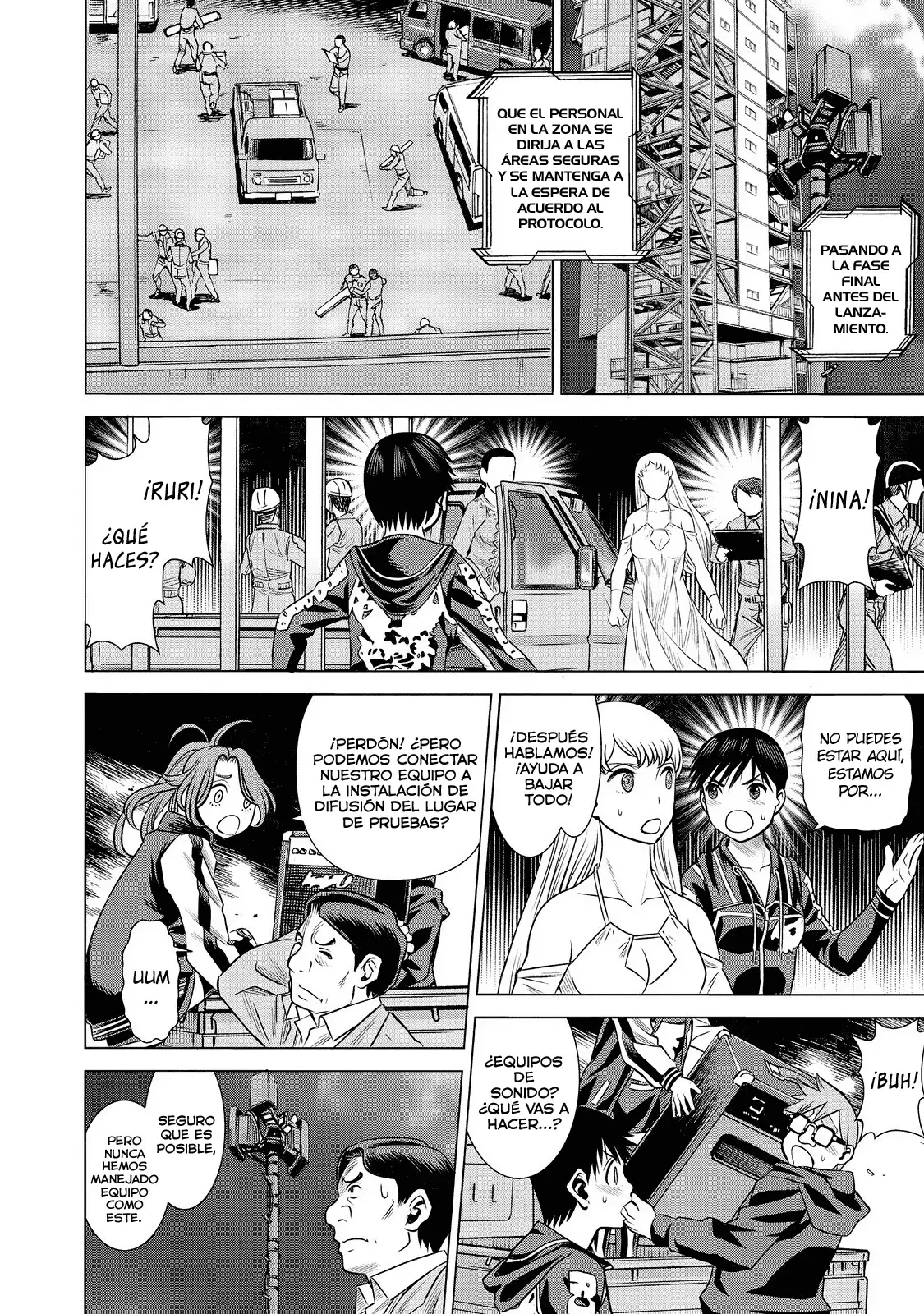 Dance in the Vampire Bund A.S.O capítulo 65 página 21