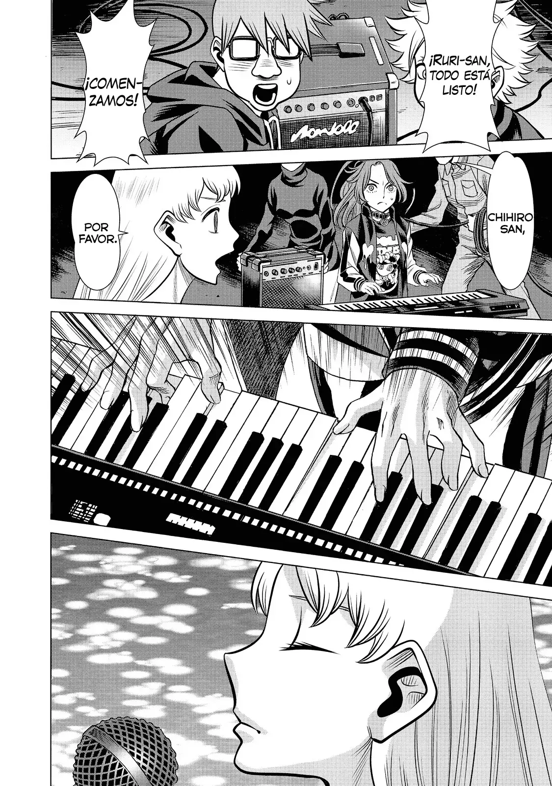 Dance in the Vampire Bund A.S.O capítulo 65 página 25