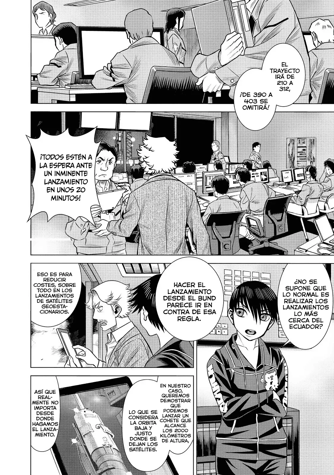 Dance in the Vampire Bund A.S.O capítulo 65 página 3