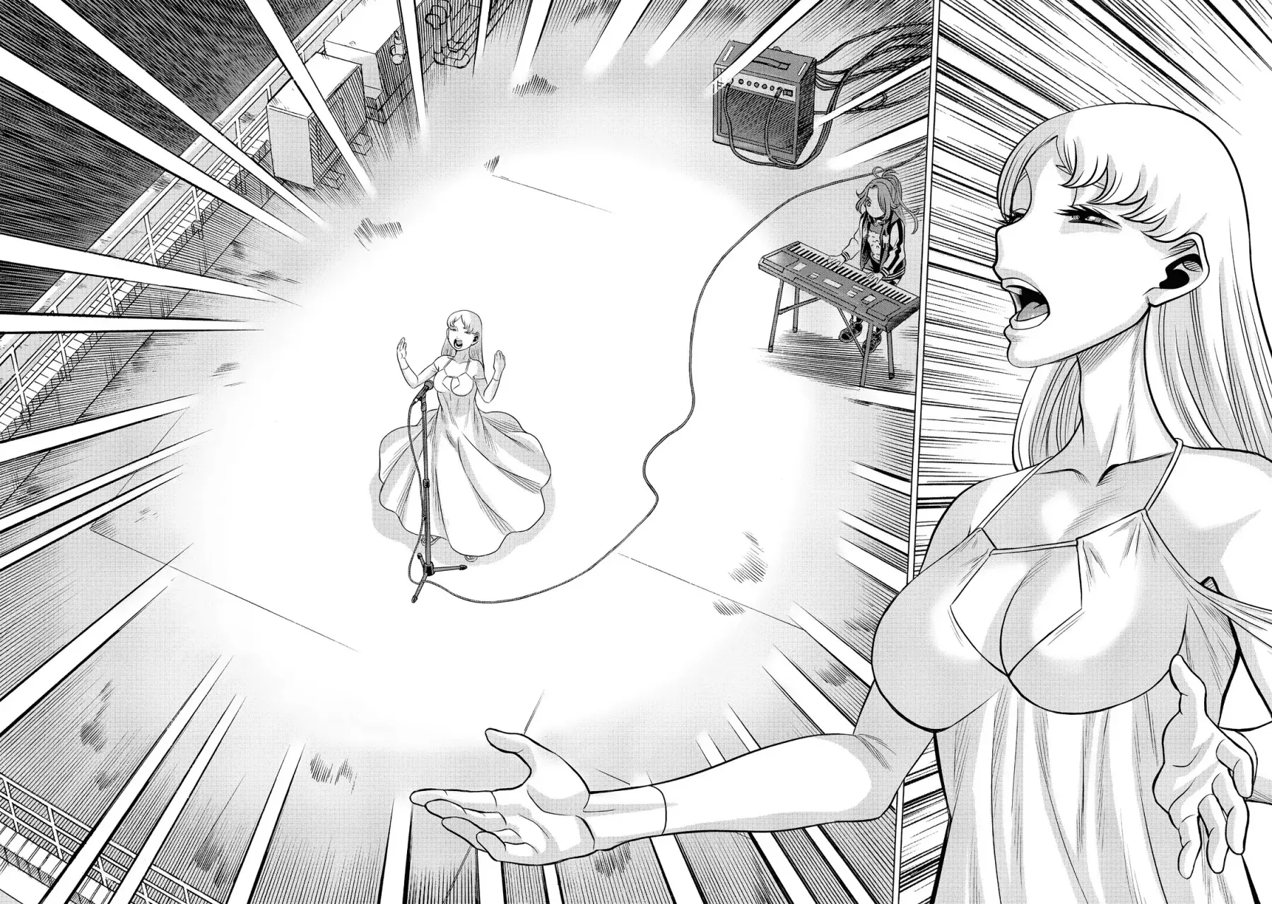 Dance in the Vampire Bund A.S.O capítulo 65 página 30