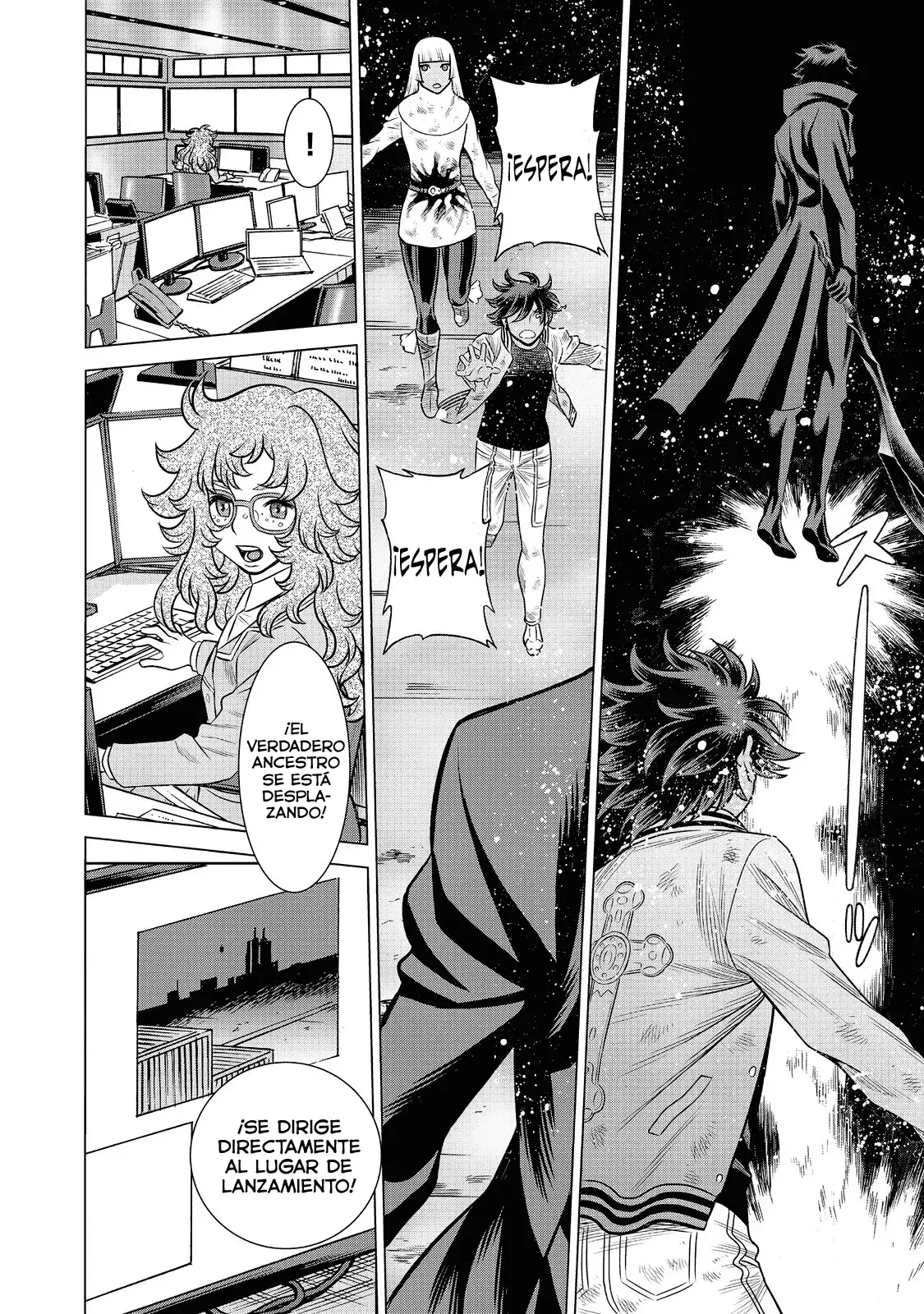 Dance in the Vampire Bund A.S.O capítulo 65 página 33