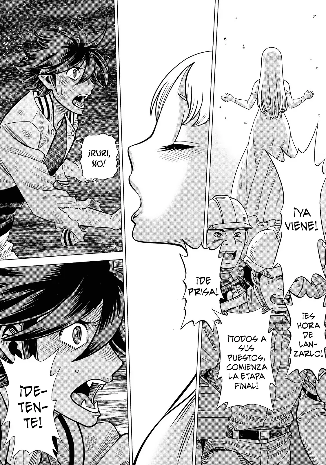 Dance in the Vampire Bund A.S.O capítulo 65 página 34