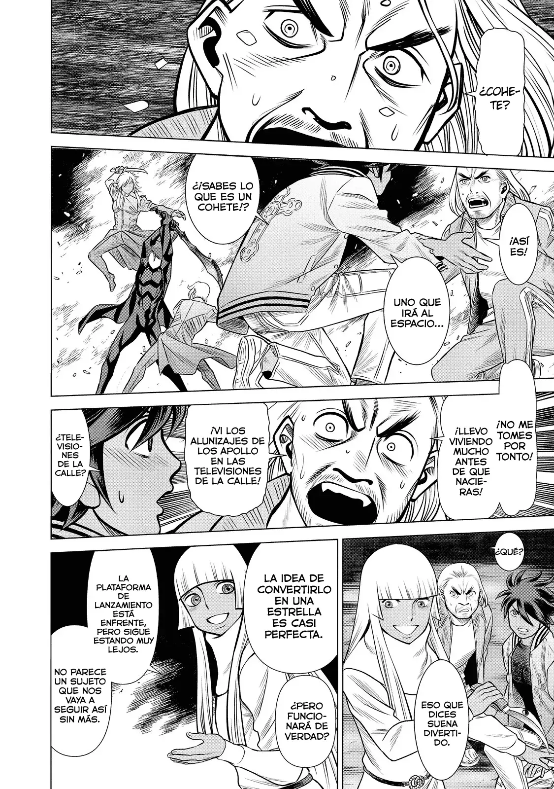 Dance in the Vampire Bund A.S.O capítulo 65 página 7