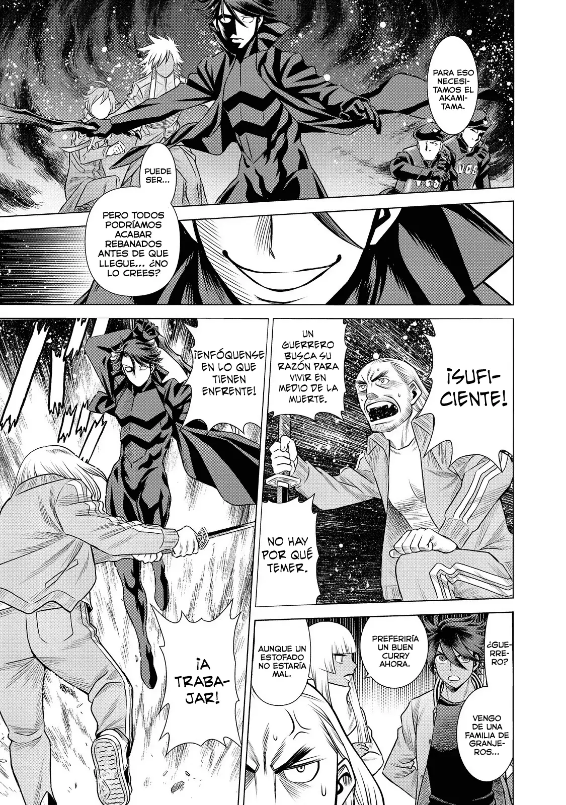 Dance in the Vampire Bund A.S.O capítulo 65 página 8