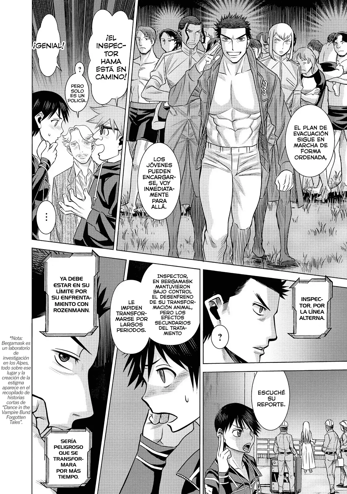 Dance in the Vampire Bund A.S.O capítulo 66 página 10