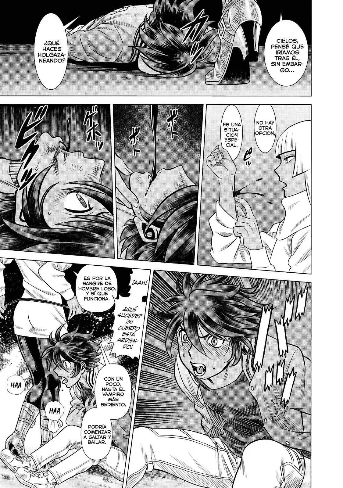Dance in the Vampire Bund A.S.O capítulo 66 página 13