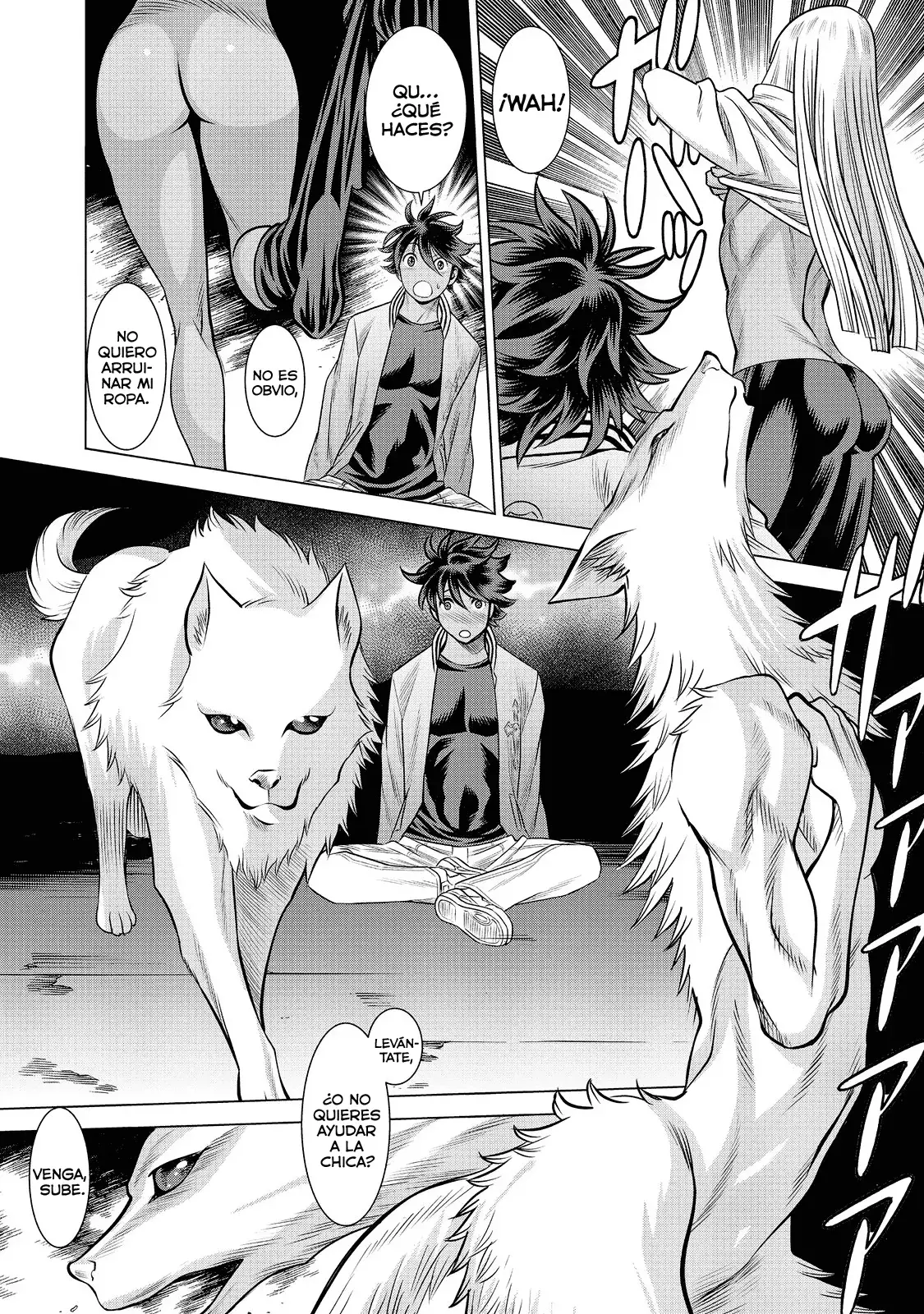 Dance in the Vampire Bund A.S.O capítulo 66 página 14