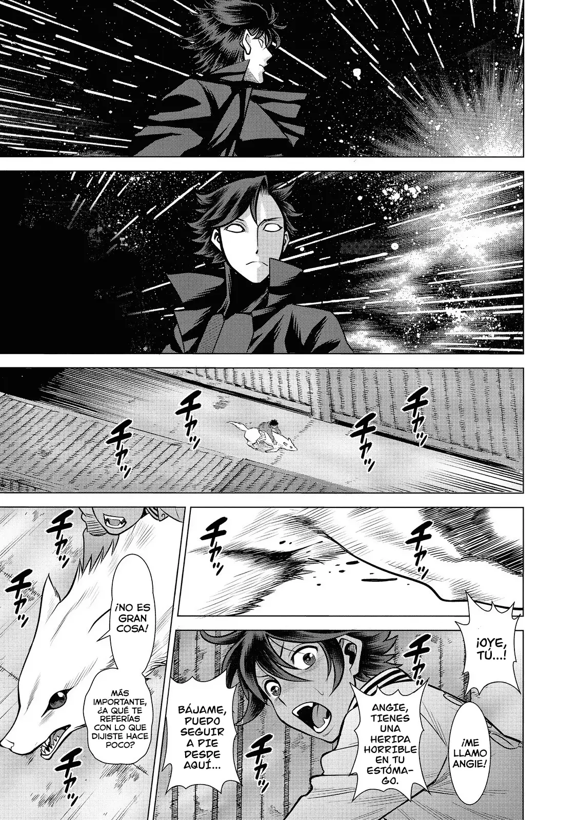 Dance in the Vampire Bund A.S.O capítulo 66 página 17