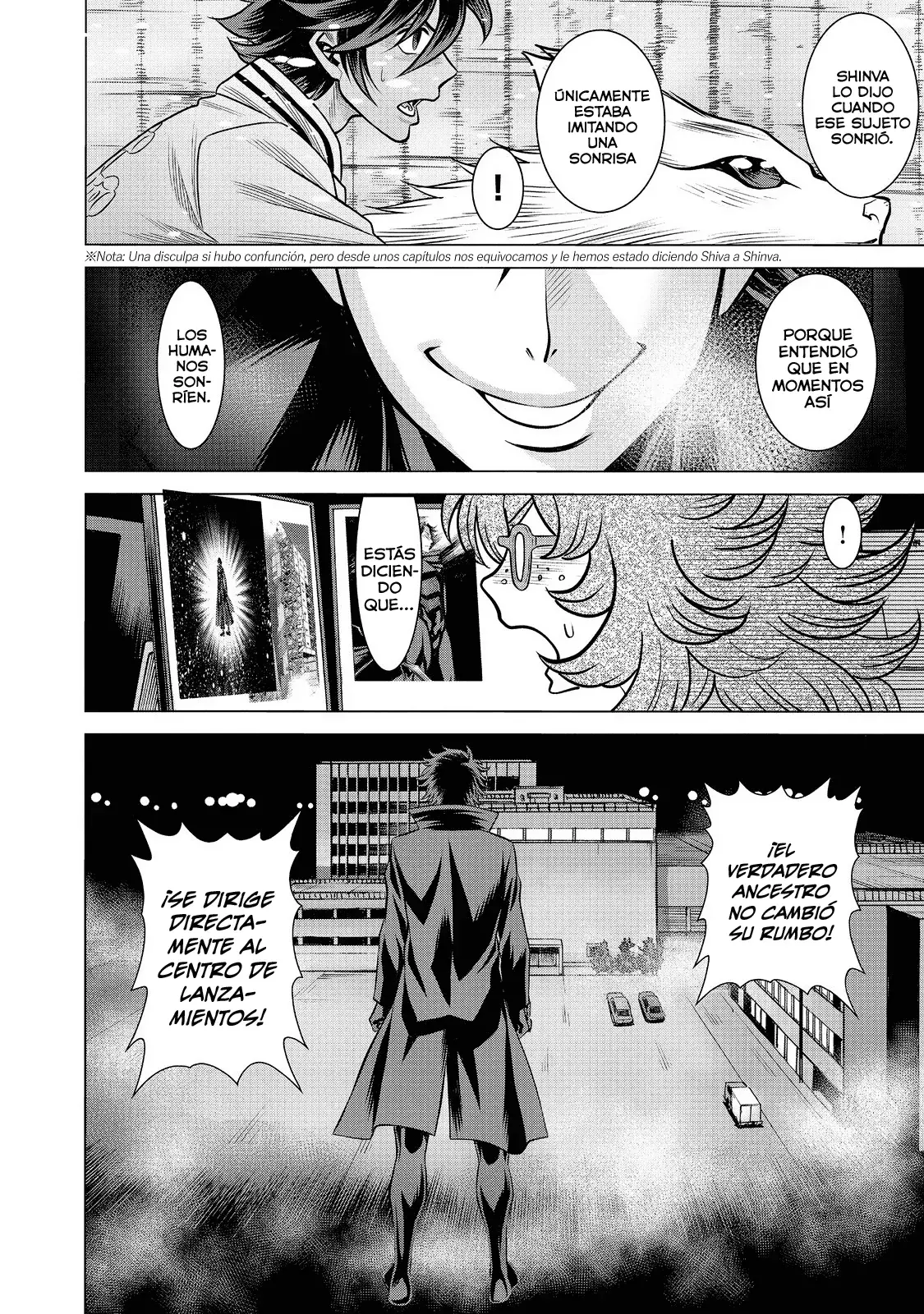 Dance in the Vampire Bund A.S.O capítulo 66 página 18