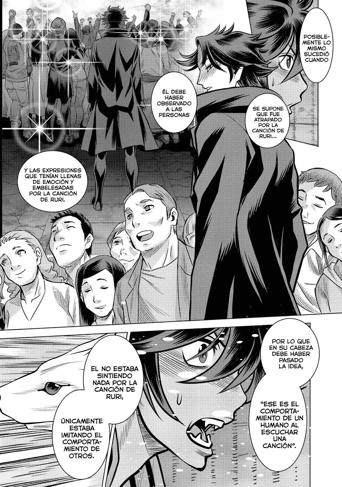 Dance in the Vampire Bund A.S.O capítulo 66 página 19