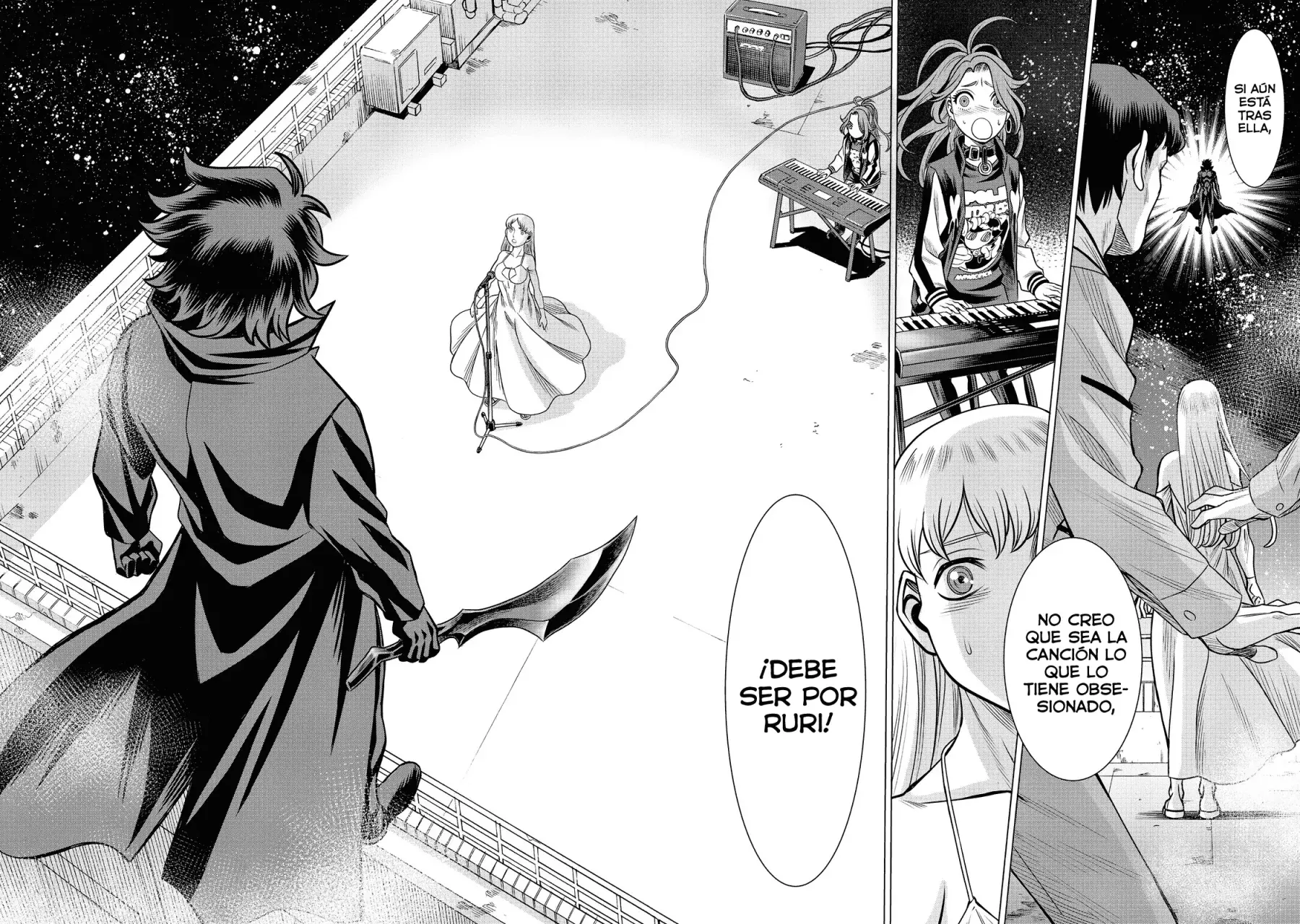 Dance in the Vampire Bund A.S.O capítulo 66 página 20