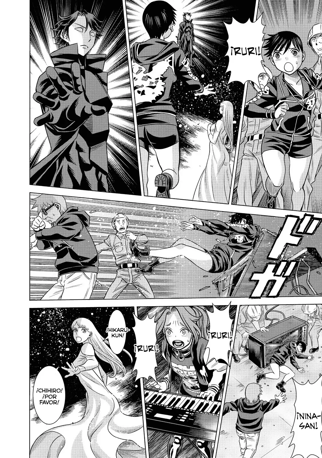 Dance in the Vampire Bund A.S.O capítulo 66 página 21