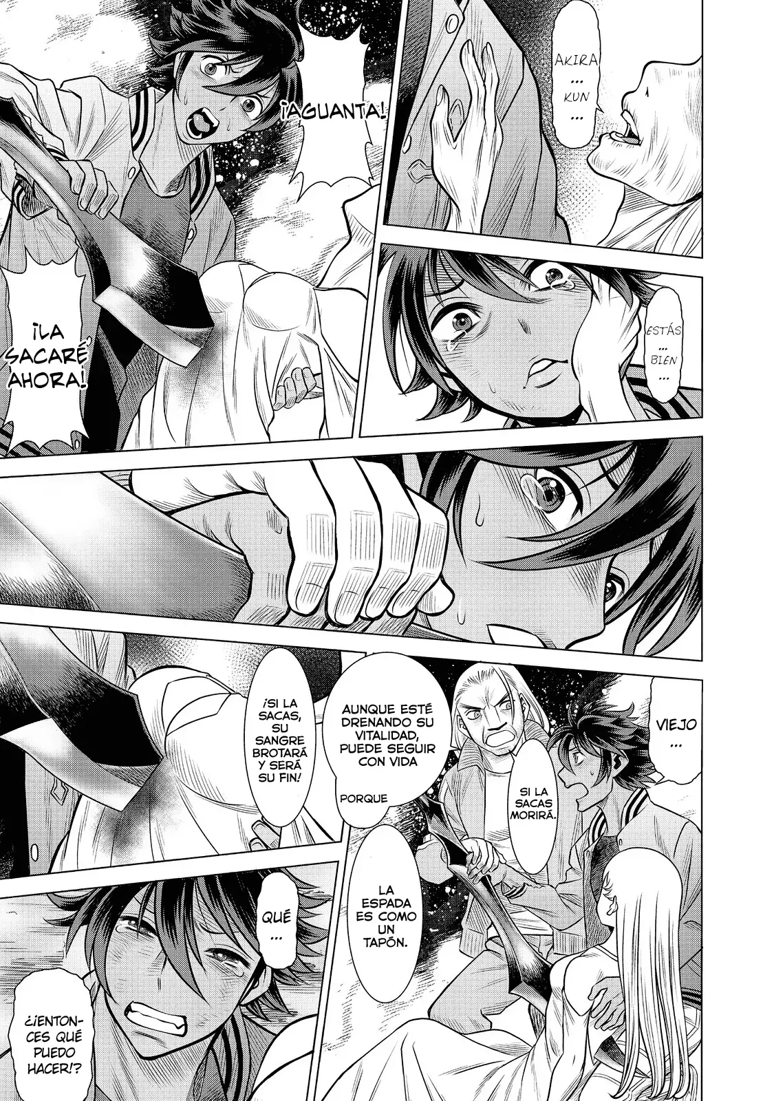 Dance in the Vampire Bund A.S.O capítulo 66 página 31
