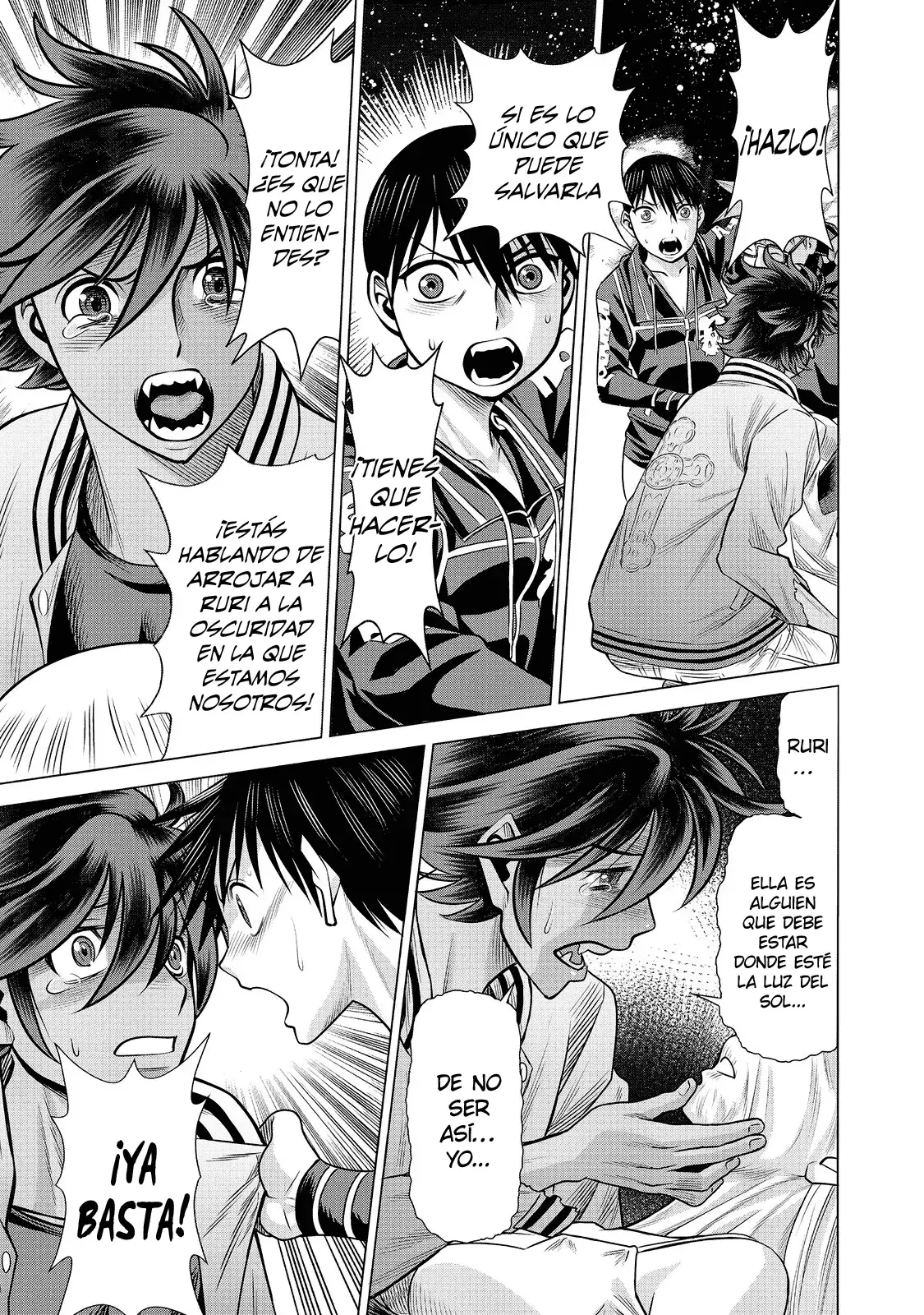 Dance in the Vampire Bund A.S.O capítulo 66 página 33