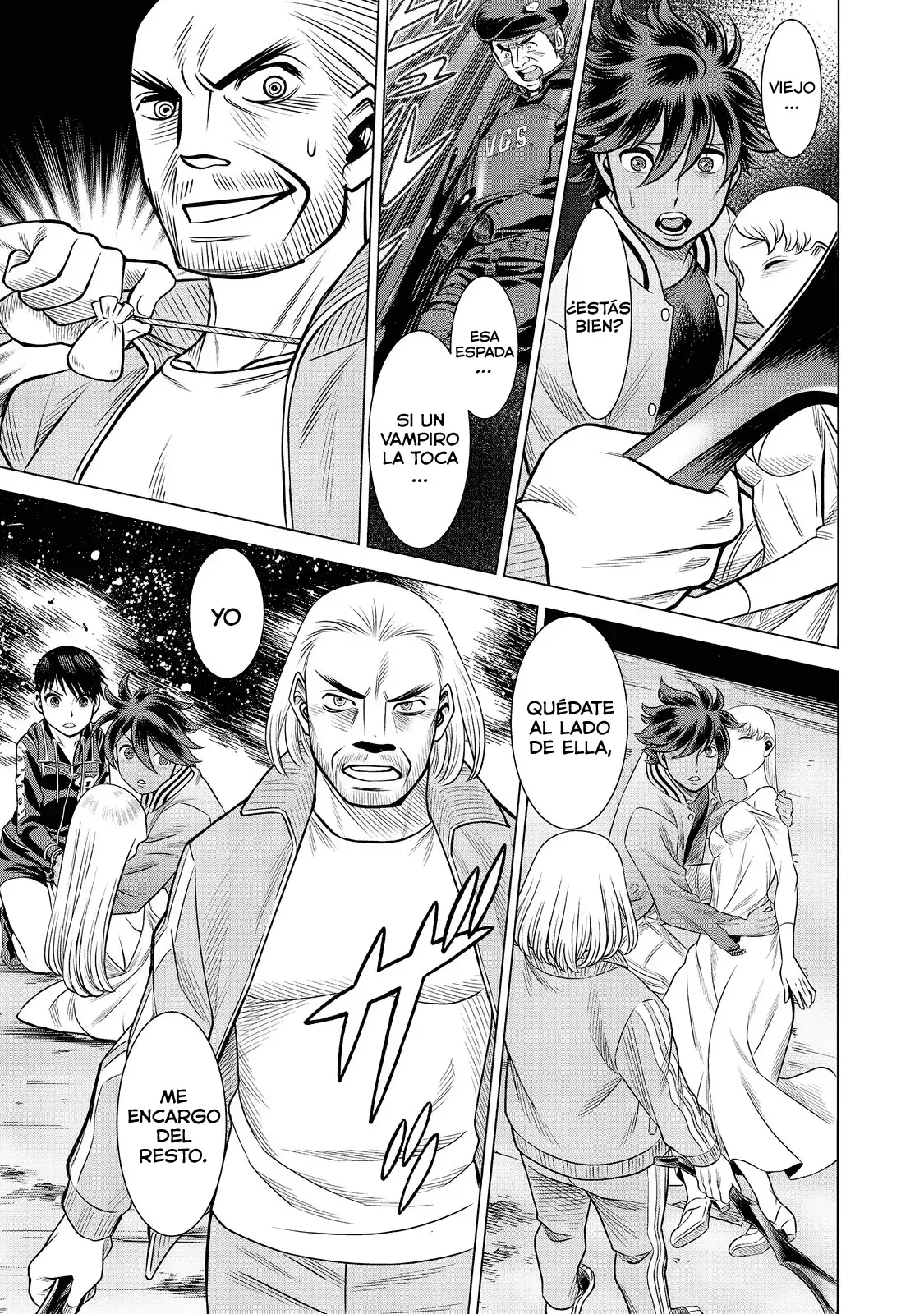 Dance in the Vampire Bund A.S.O capítulo 66 página 37