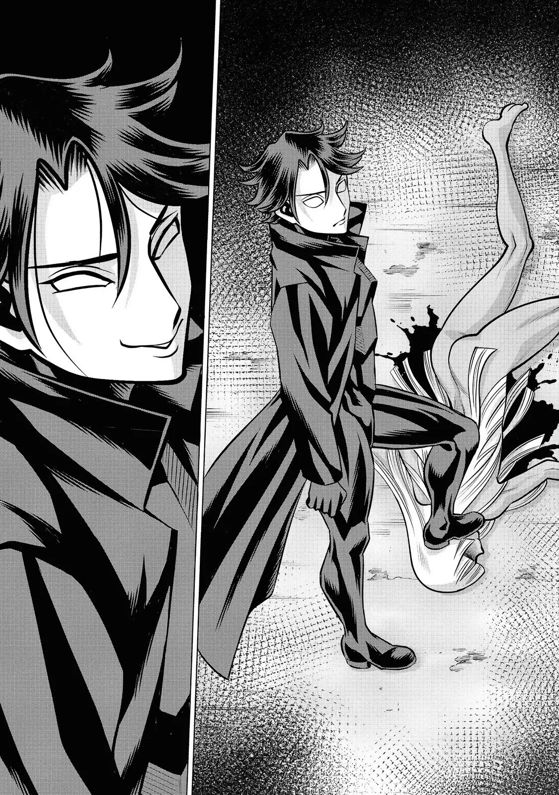 Dance in the Vampire Bund A.S.O capítulo 66 página 38