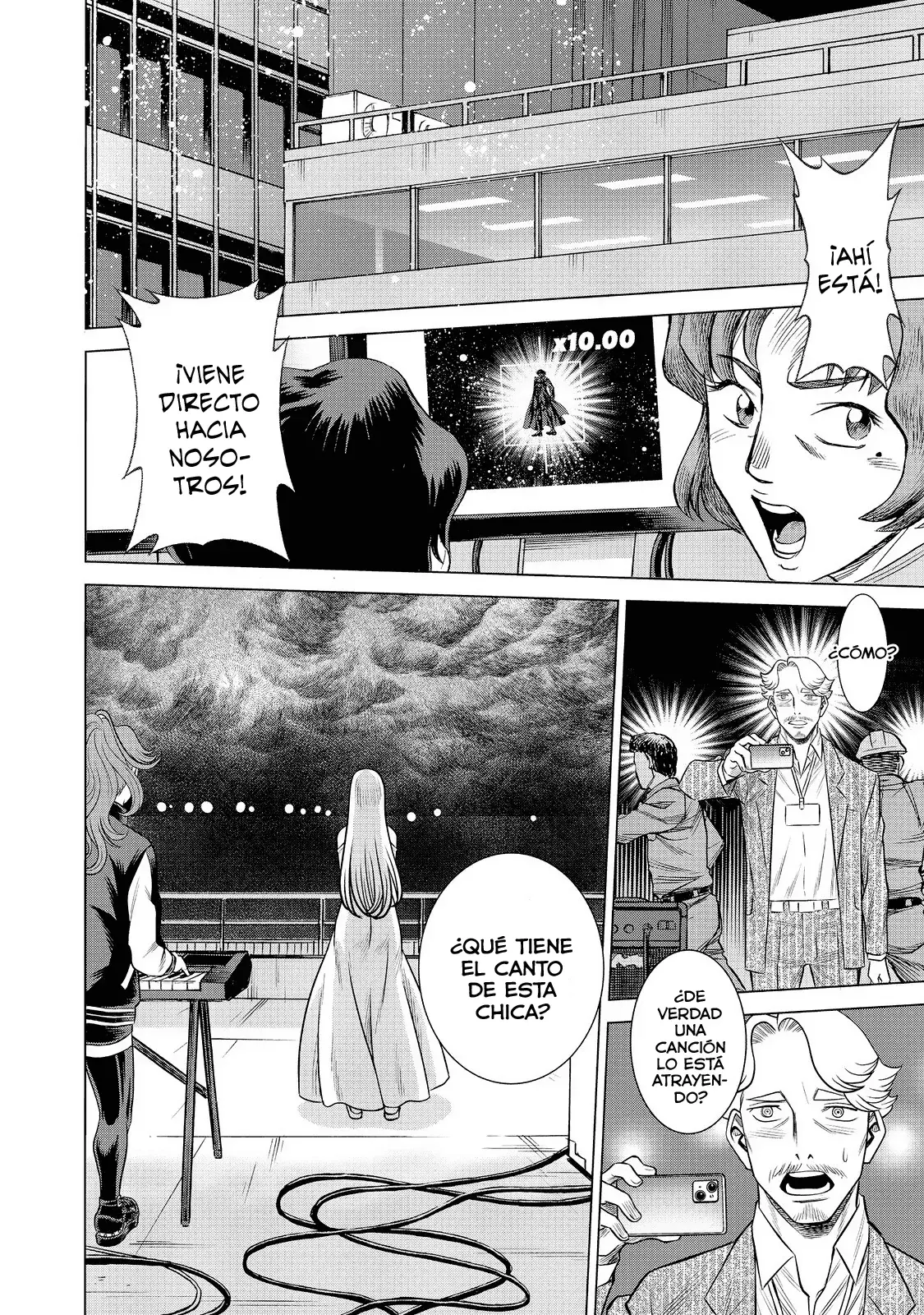 Dance in the Vampire Bund A.S.O capítulo 66 página 4