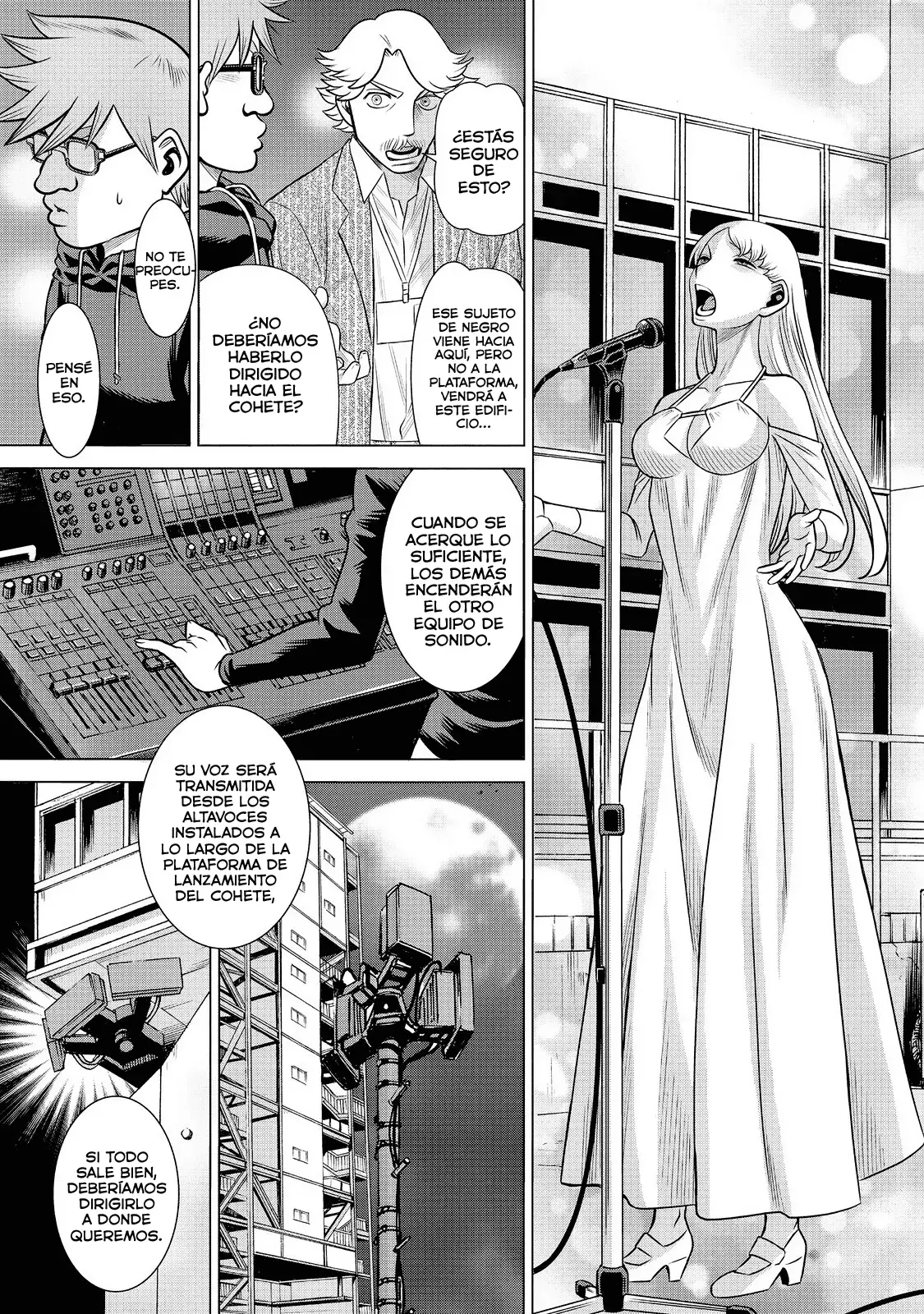 Dance in the Vampire Bund A.S.O capítulo 66 página 5