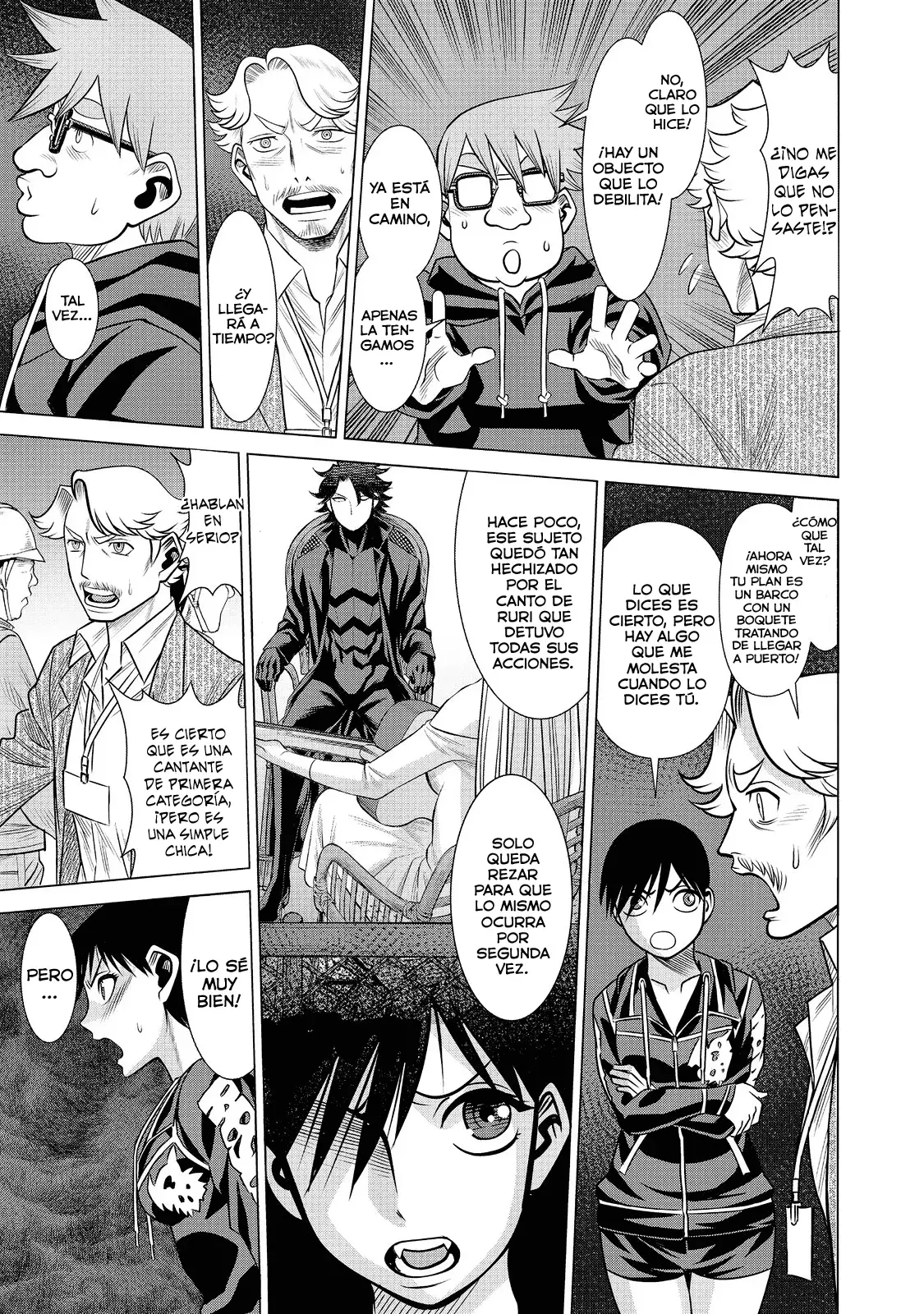 Dance in the Vampire Bund A.S.O capítulo 66 página 7