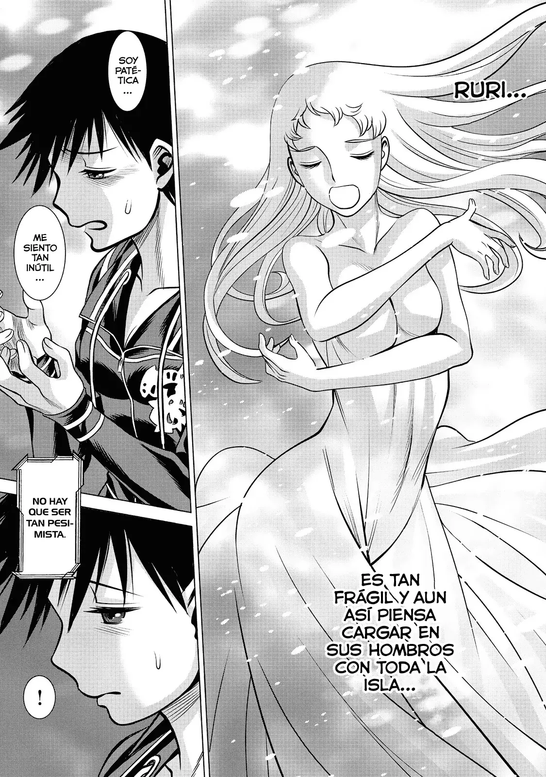 Dance in the Vampire Bund A.S.O capítulo 66 página 9