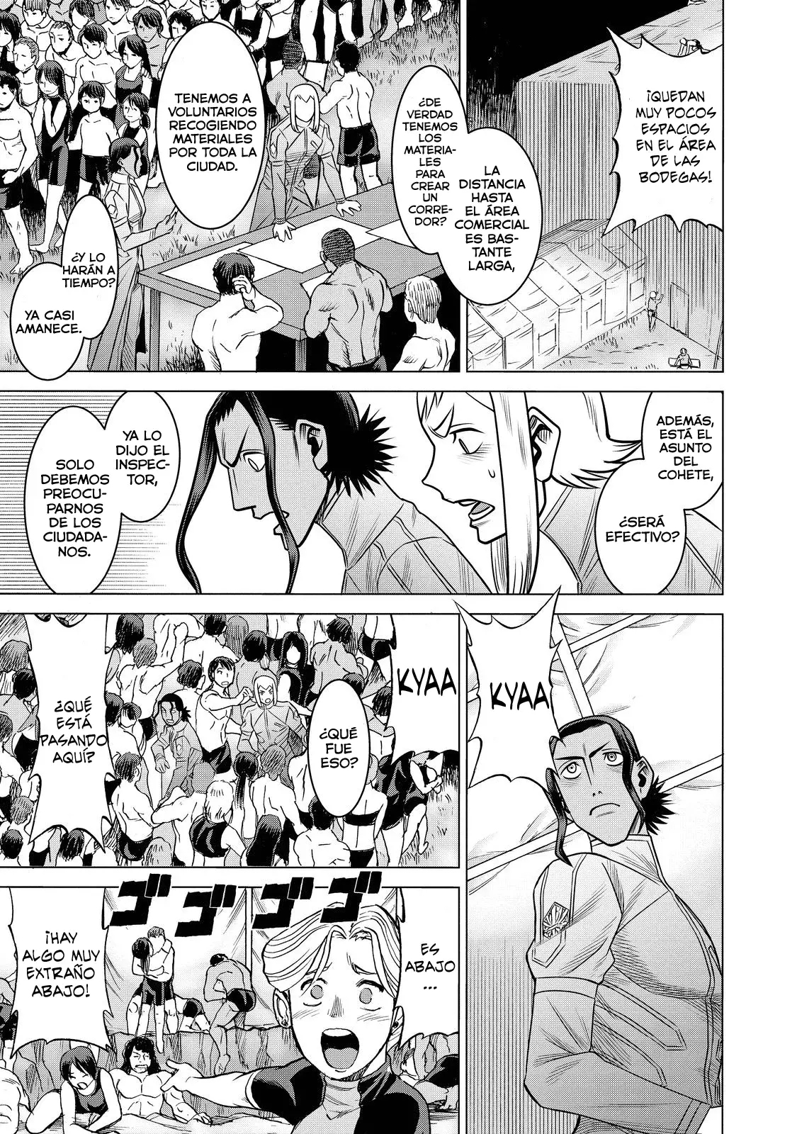 Dance in the Vampire Bund A.S.O capítulo 67 página 10