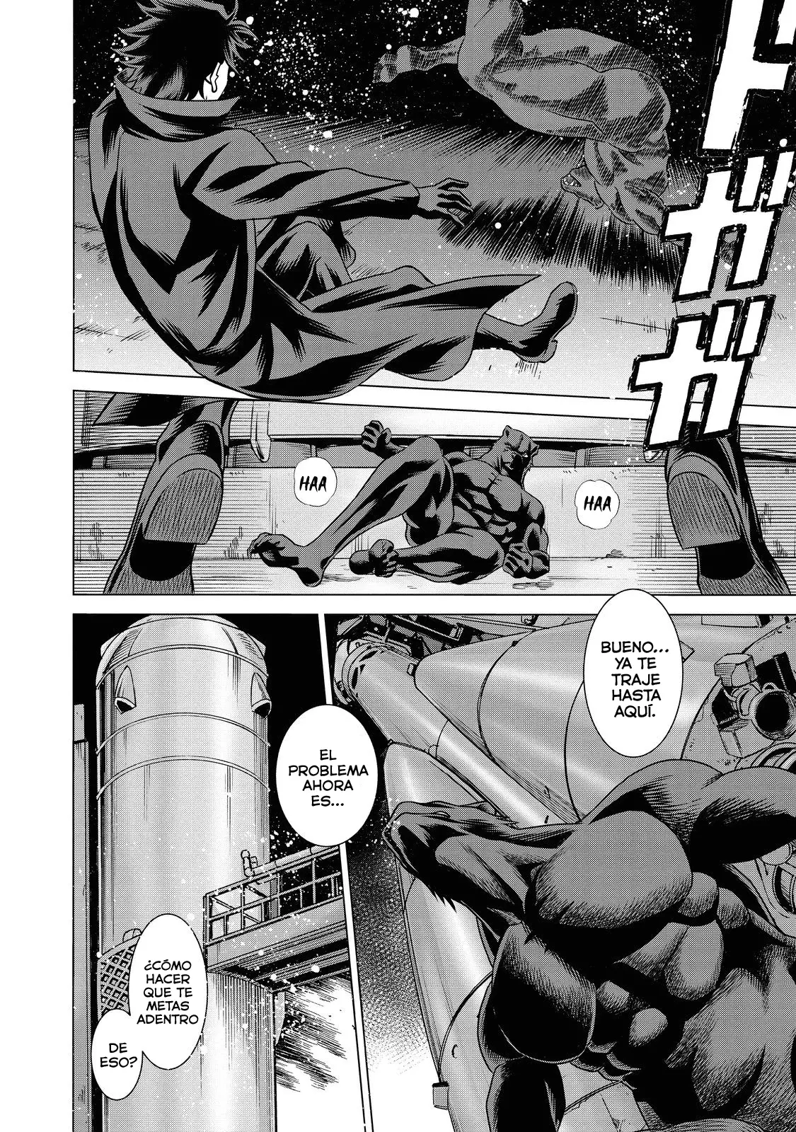 Dance in the Vampire Bund A.S.O capítulo 67 página 13