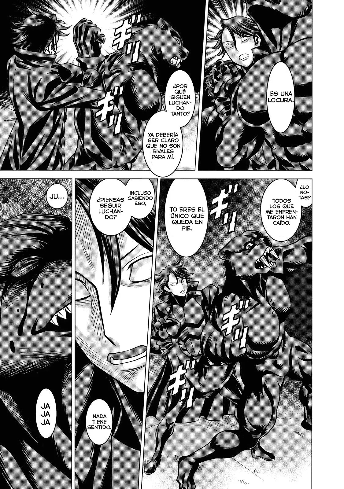 Dance in the Vampire Bund A.S.O capítulo 67 página 16