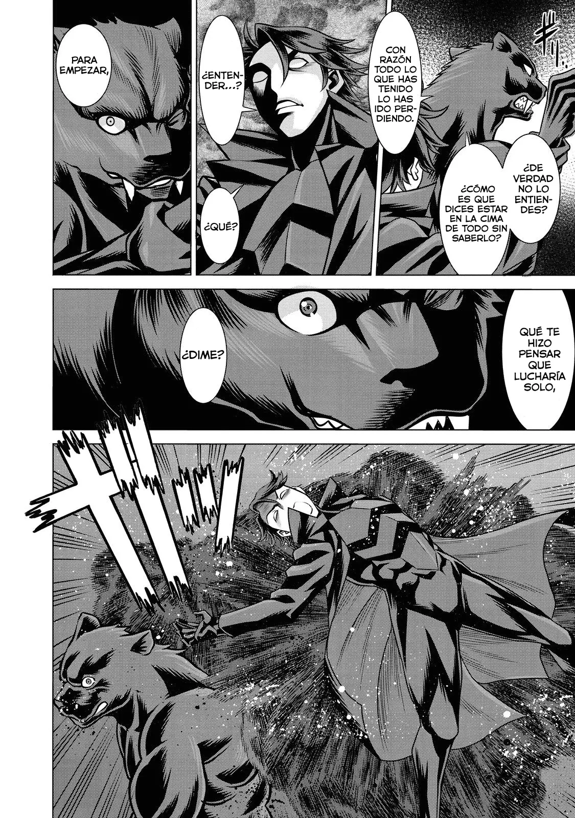 Dance in the Vampire Bund A.S.O capítulo 67 página 17